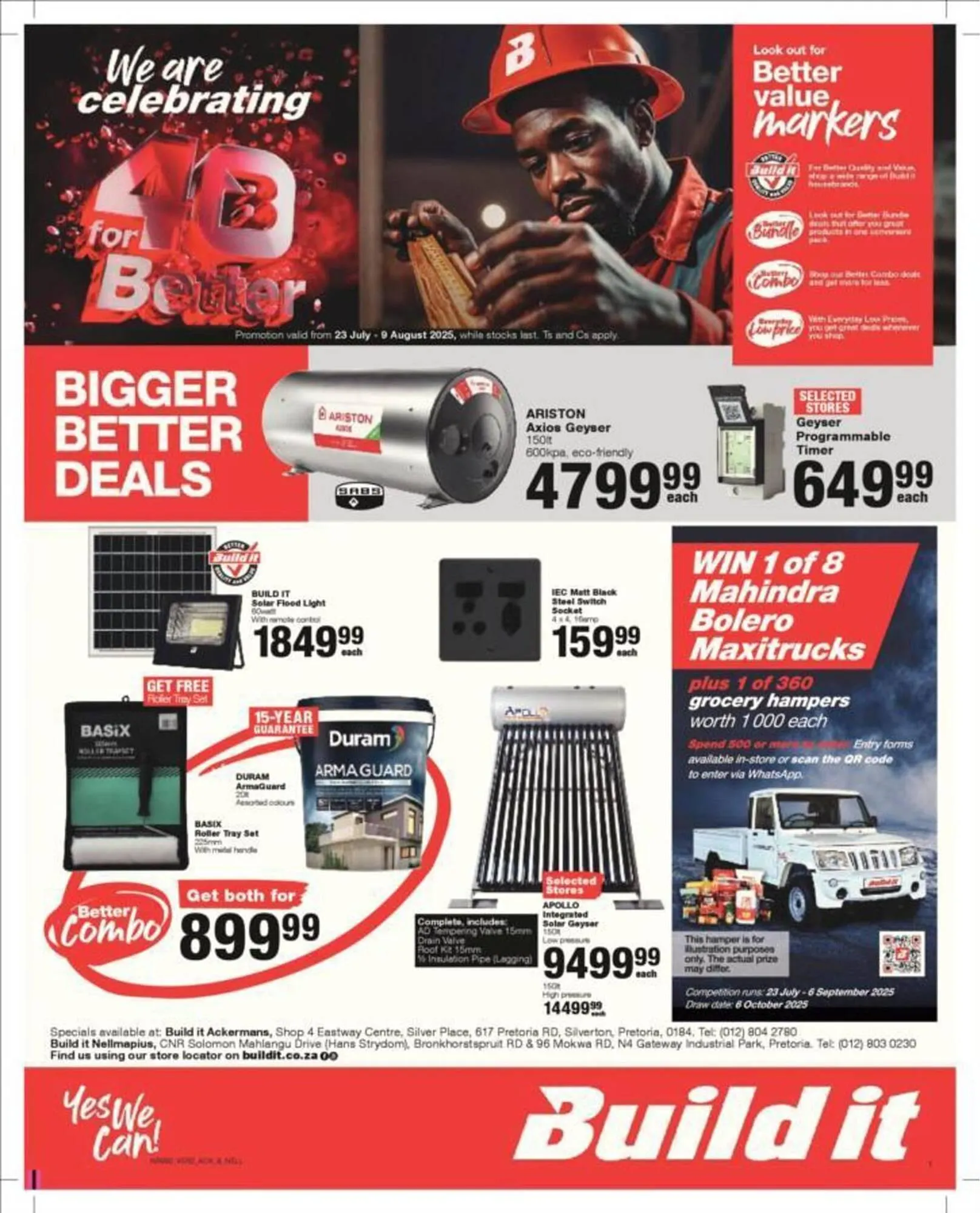 Build It catalogue - 1