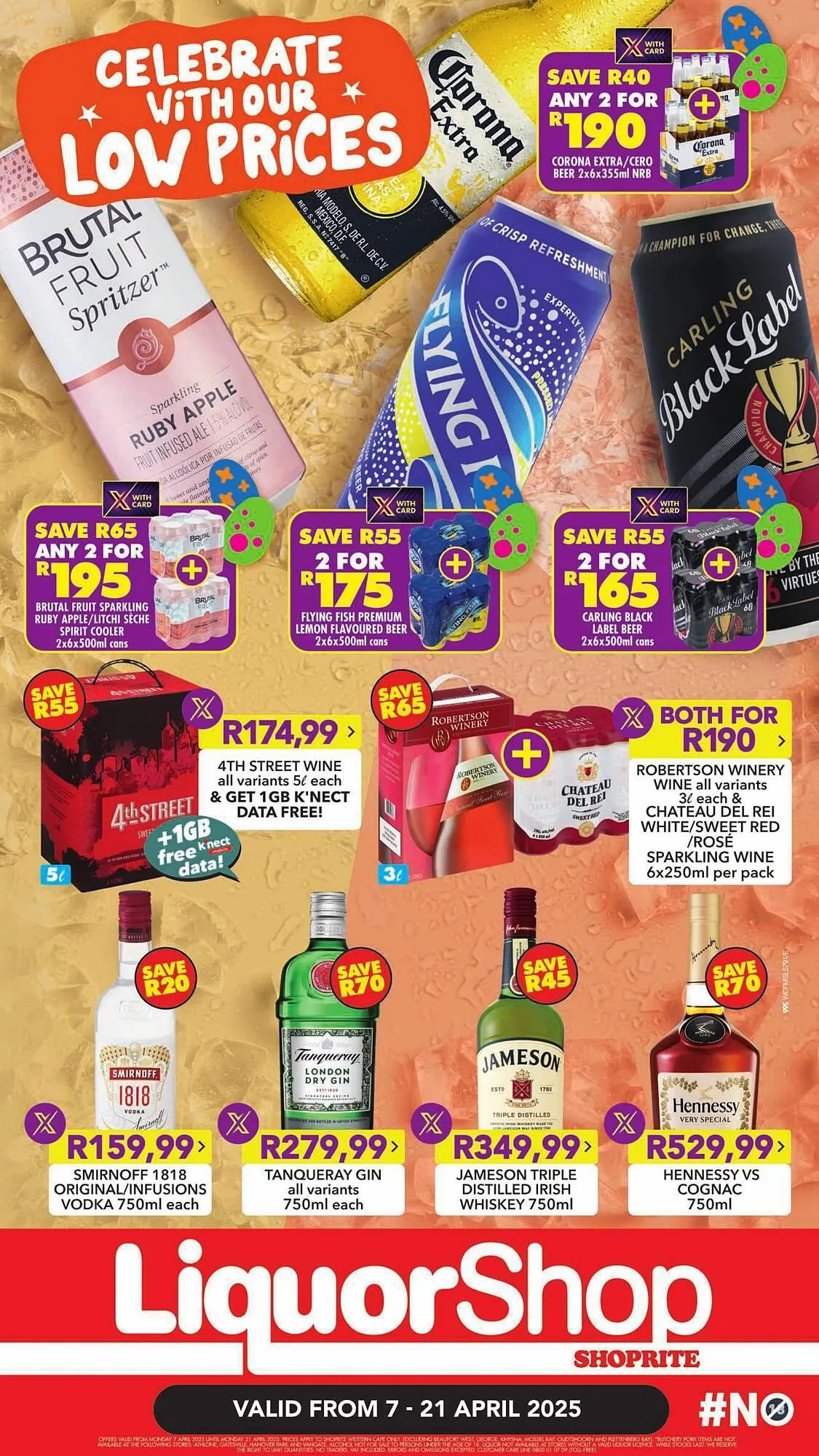 Shoprite catalogue from 7 April to 21 April 2025 - Catalogue Page 7