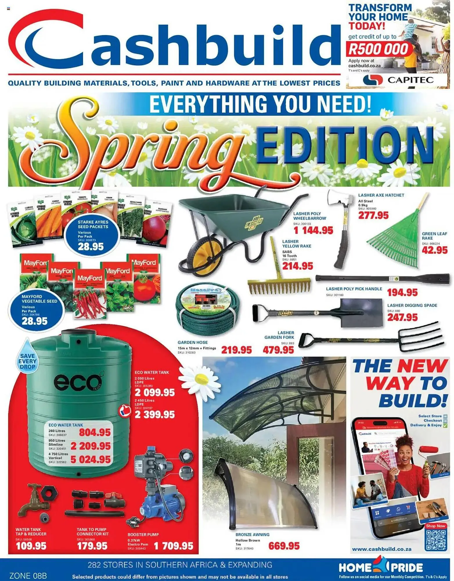 Cashbuild catalogue - 1