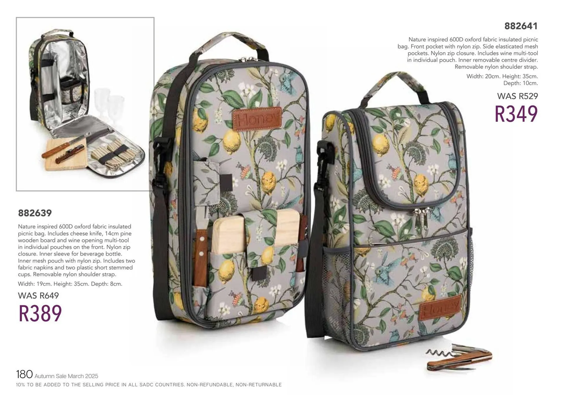 Honey Fashion Accessories catalogue from 6 June to 12 June 2025 - Catalogue Page 182