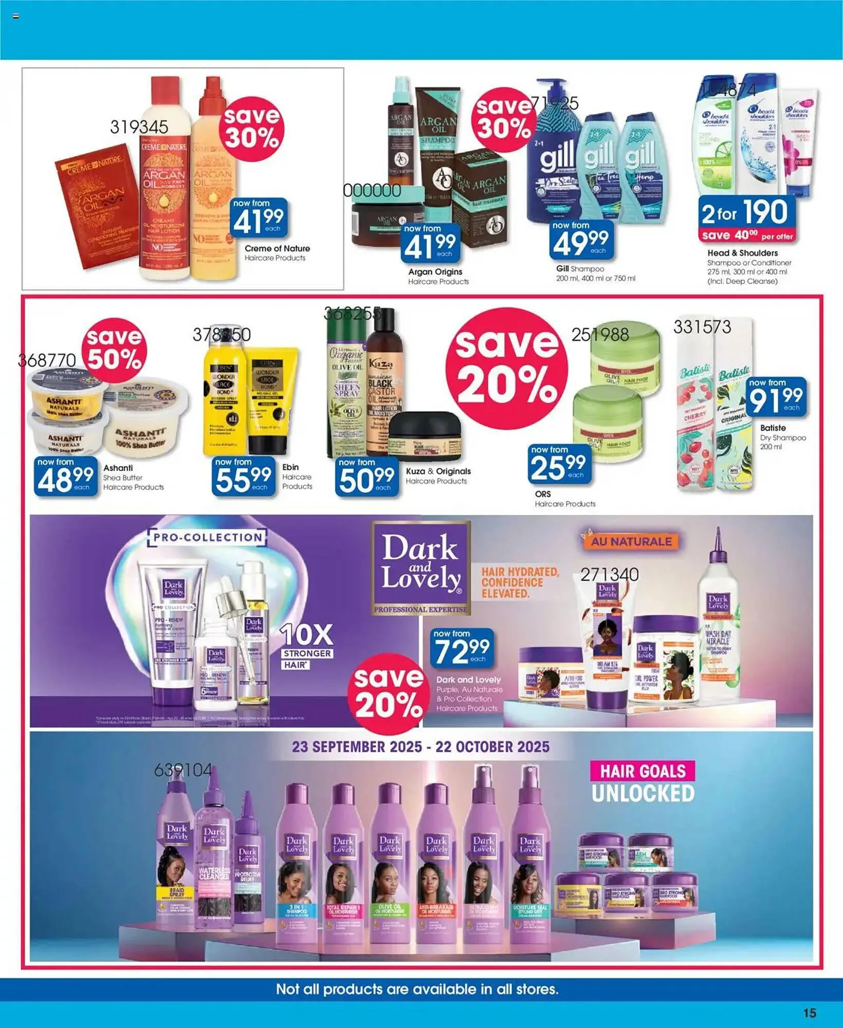 Clicks catalogue from 8 October to 22 October 2025 - Catalogue Page 11
