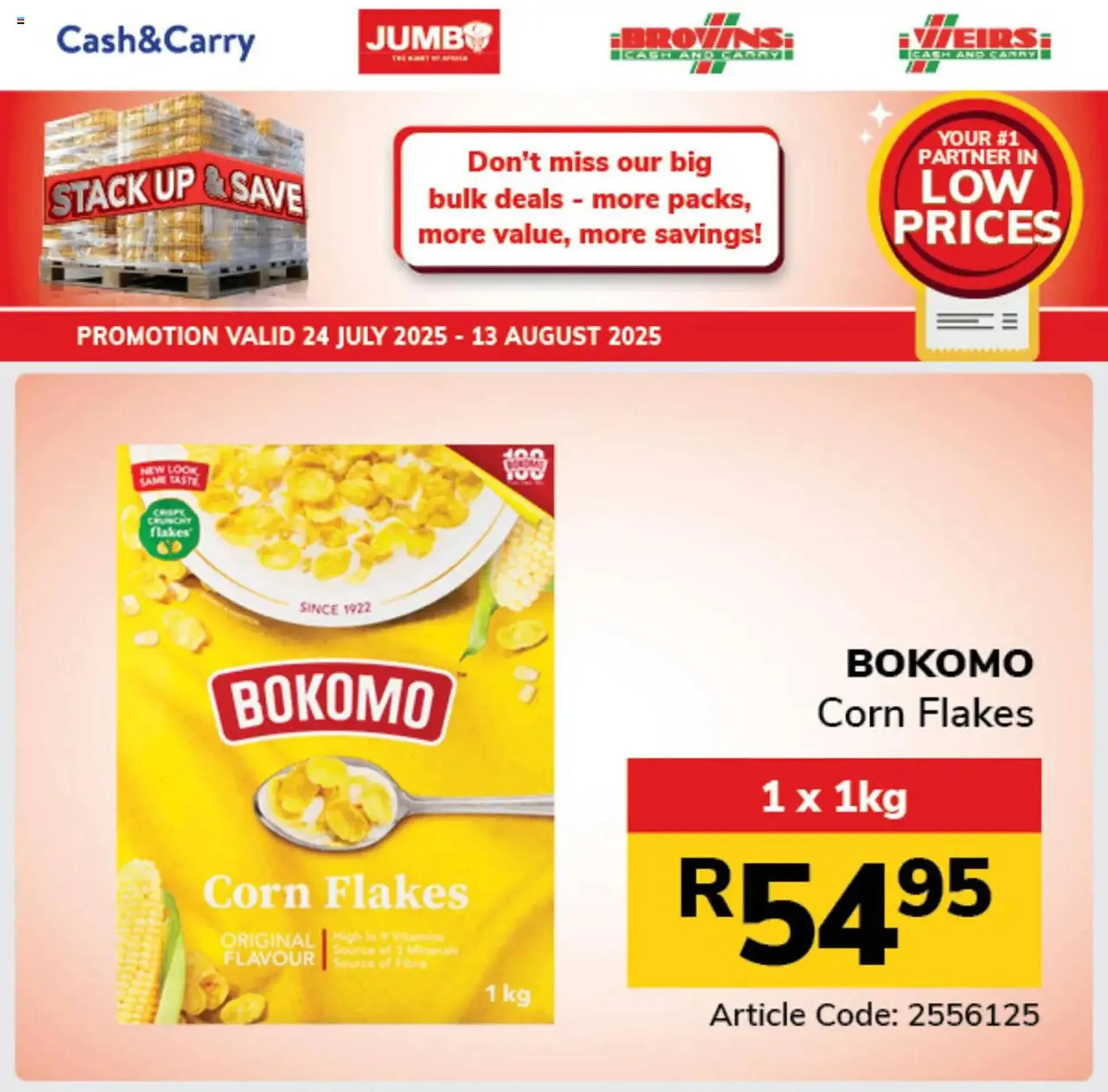 Jumbo catalogue from 24 July to 13 August 2025 - Catalogue Page 4