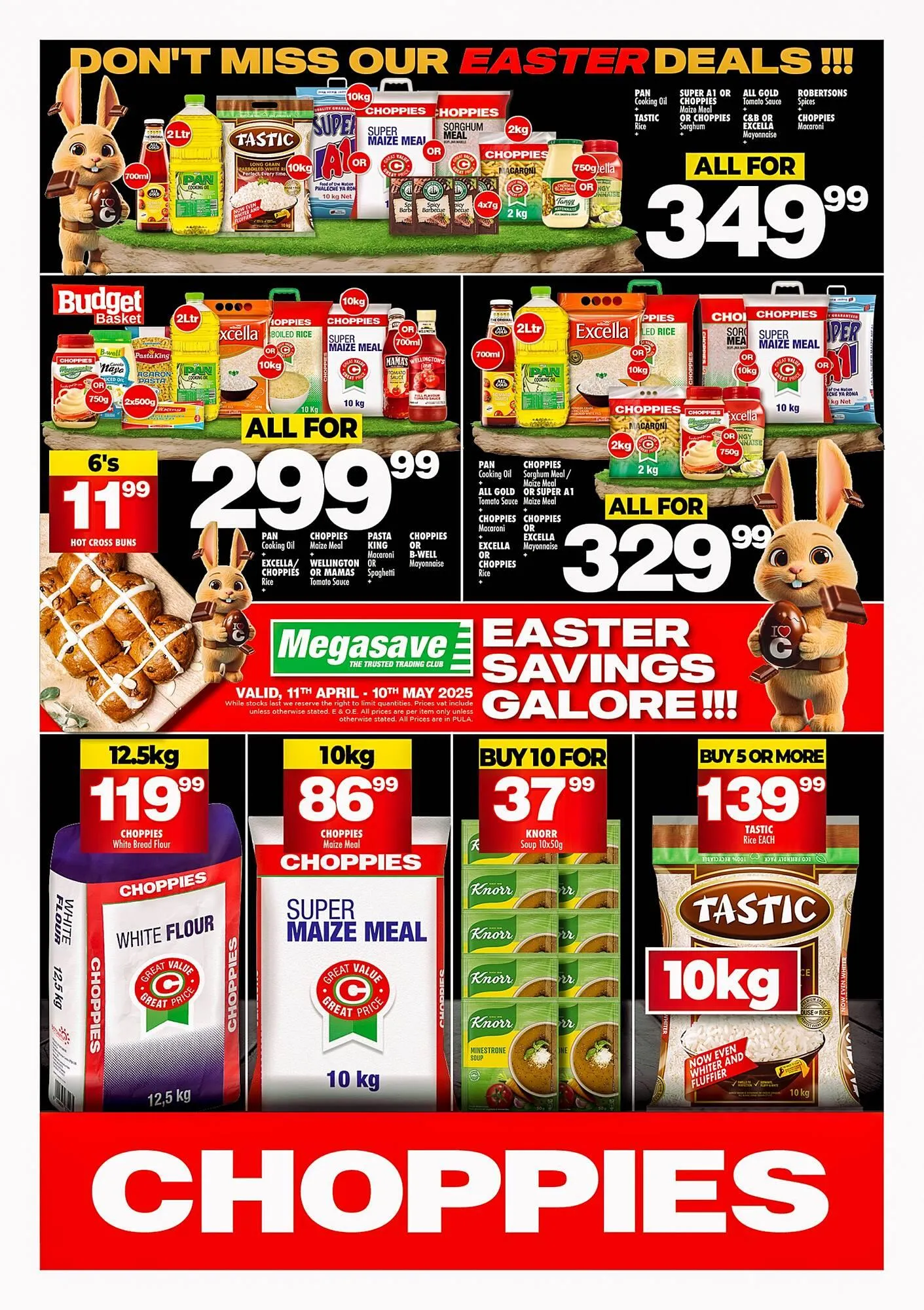 Choppies catalogue - 1