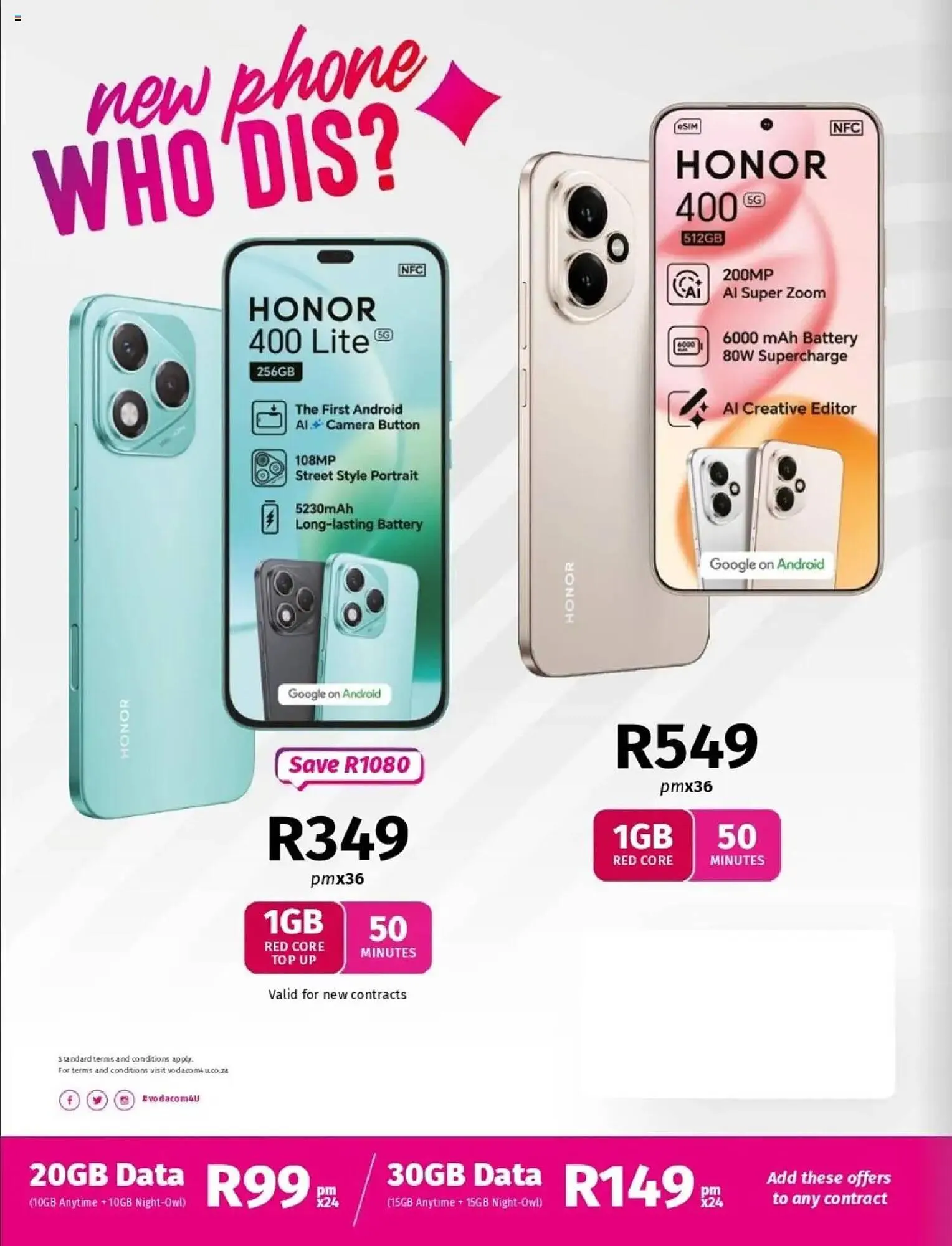 Vodacom catalogue from 8 August to 10 September 2025 - Catalogue Page 31