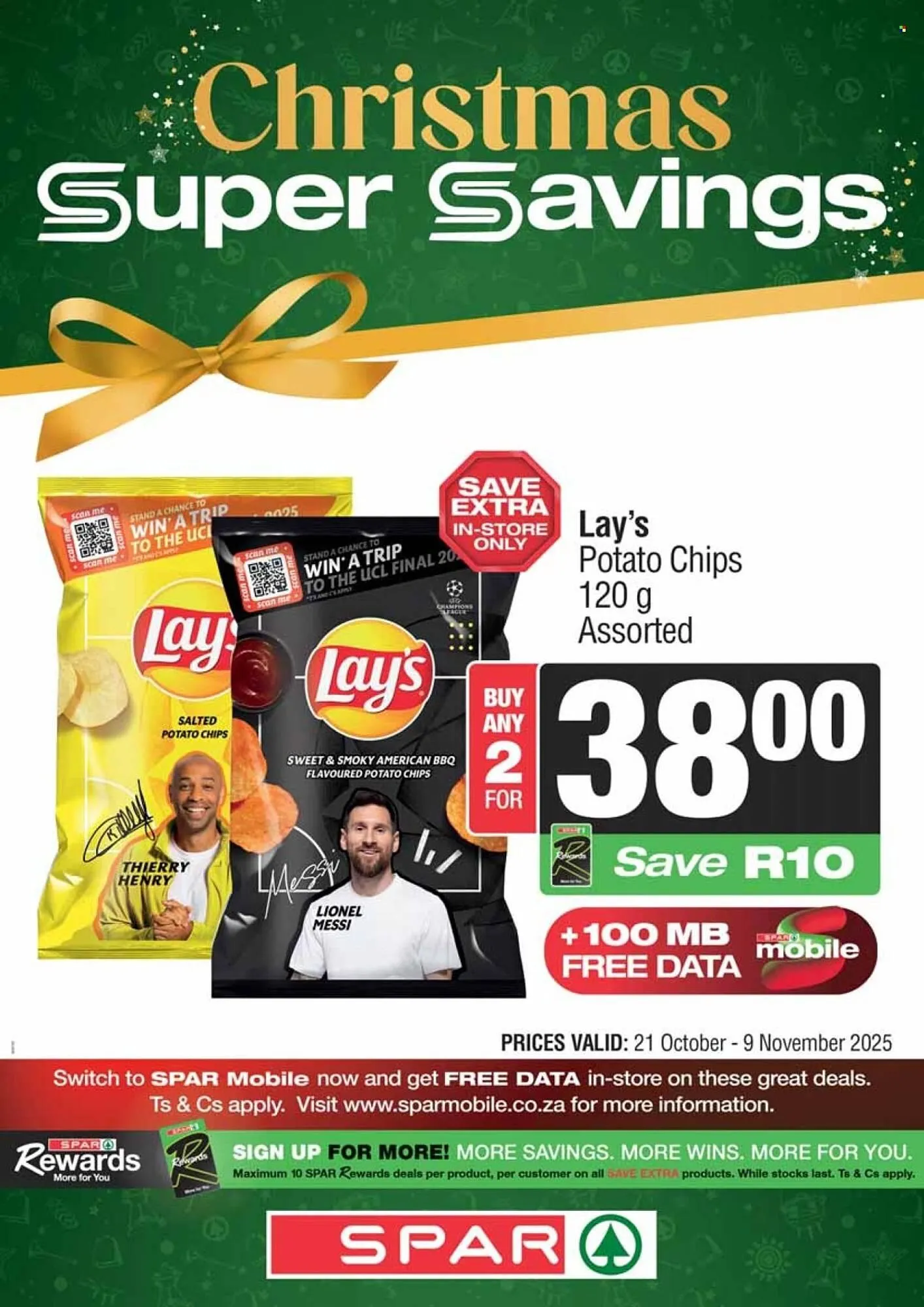Spar catalogue from 21 October to 8 November 2025 - Catalogue Page 9