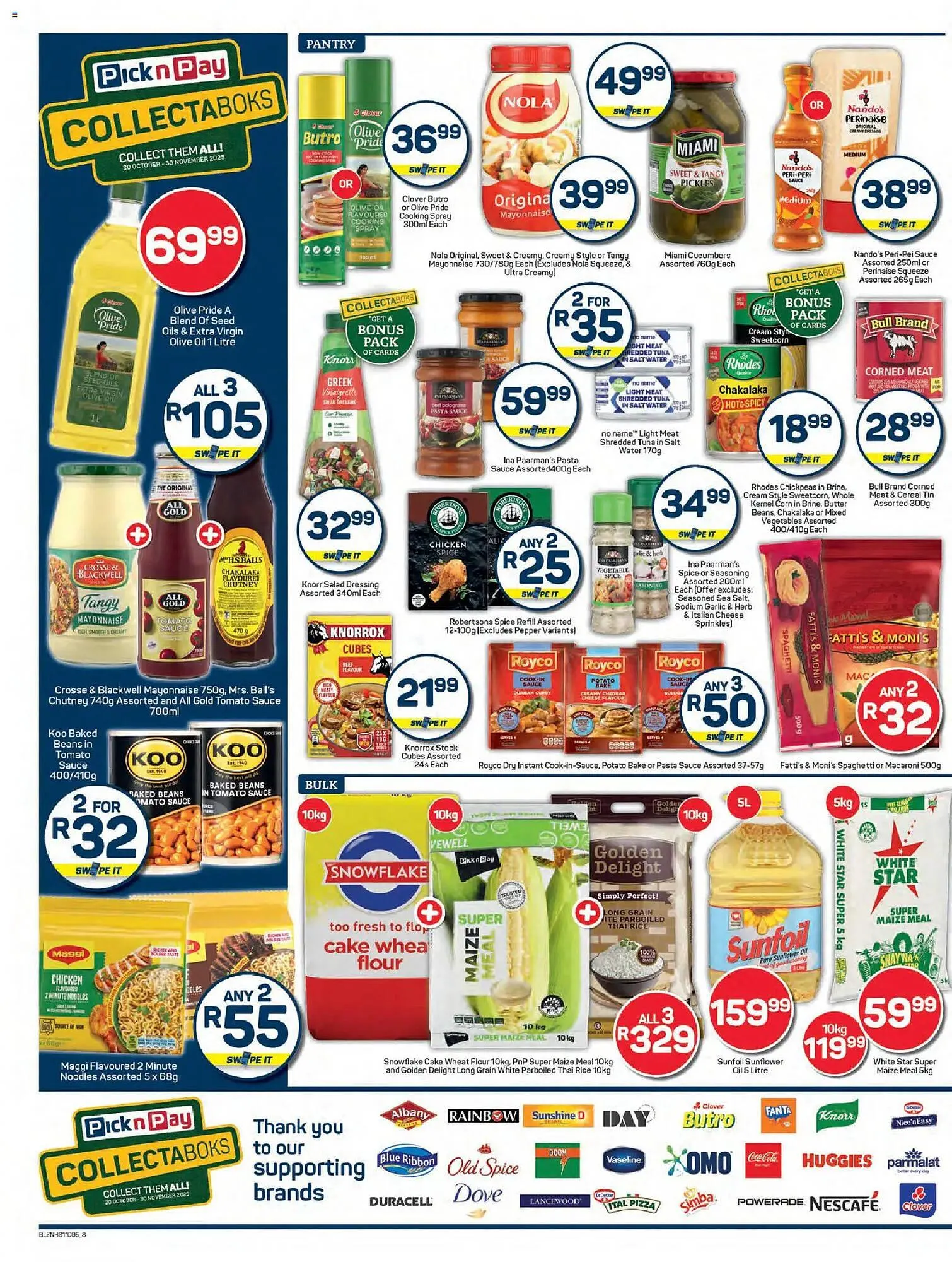 Pick n Pay catalogue from 23 October to 9 November 2025 - Catalogue Page 8