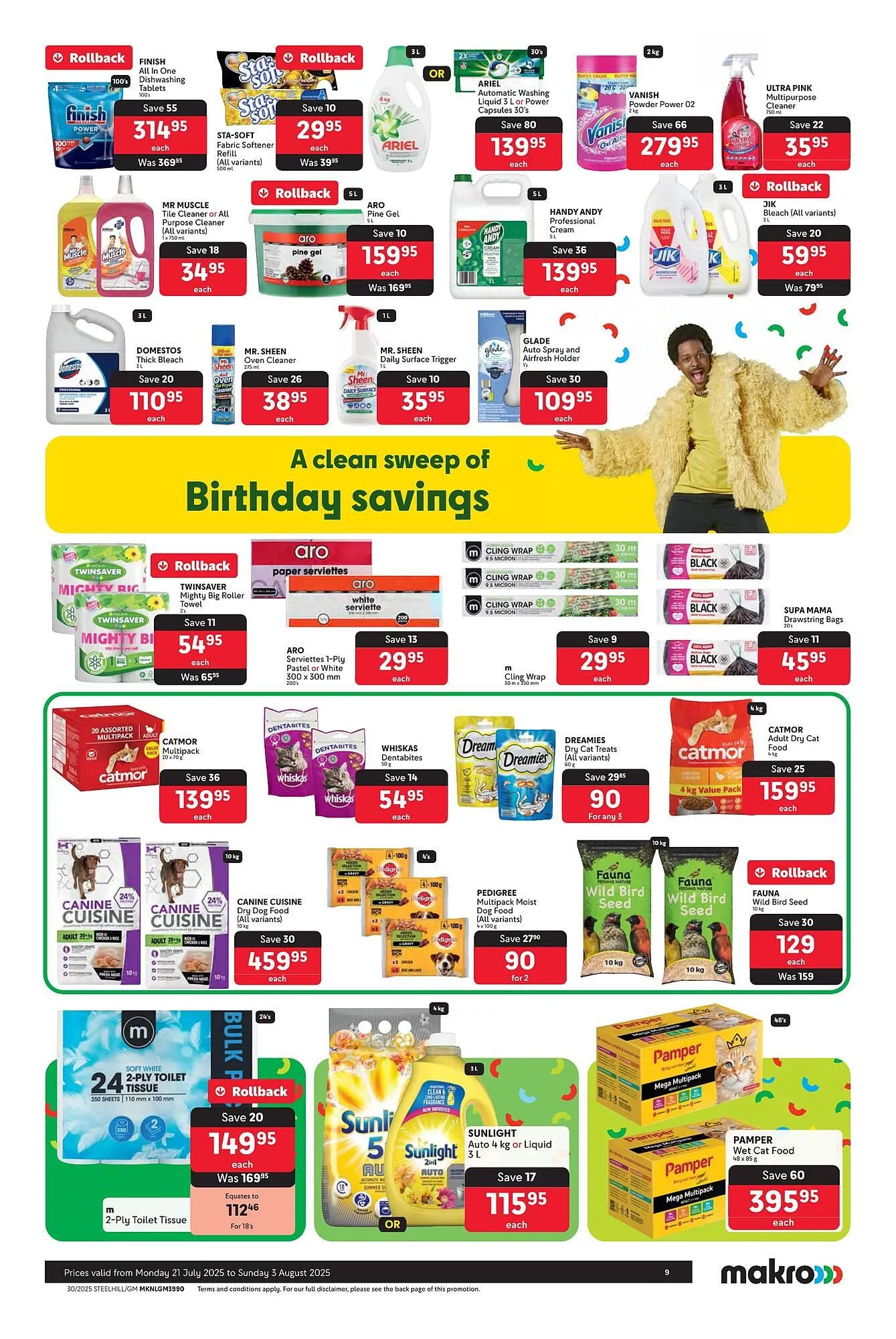 Makro catalogue from 21 July to 10 August 2025 - Catalogue Page 9