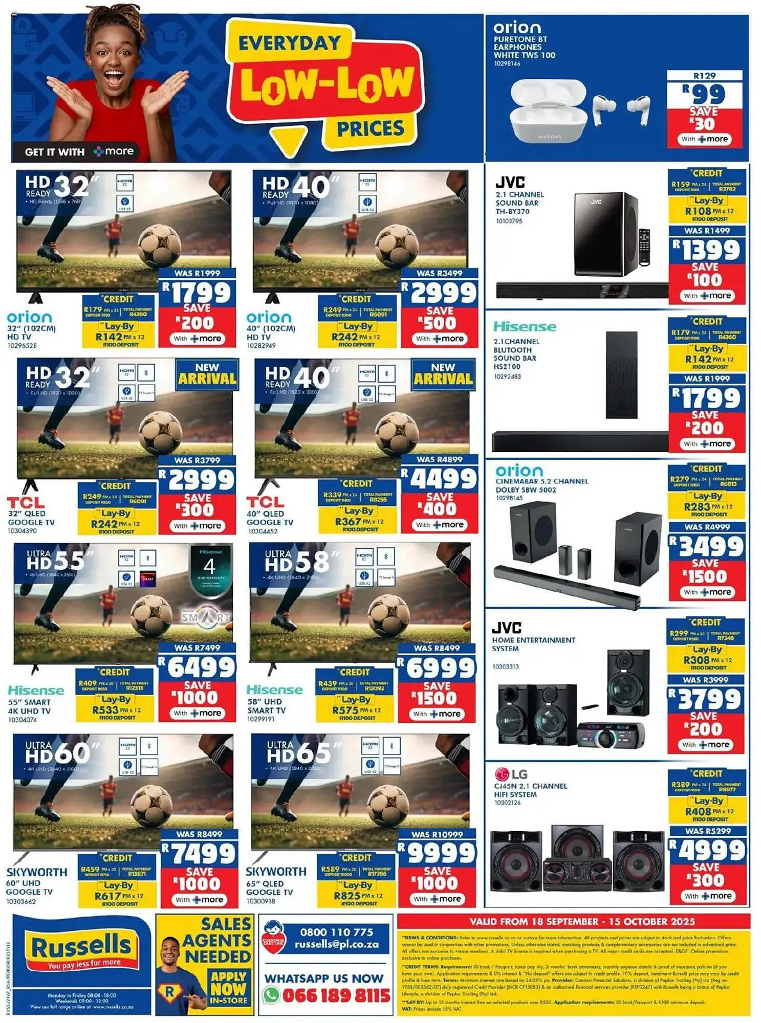 Russells catalogue from 18 September to 15 October 2025 - Catalogue Page 16