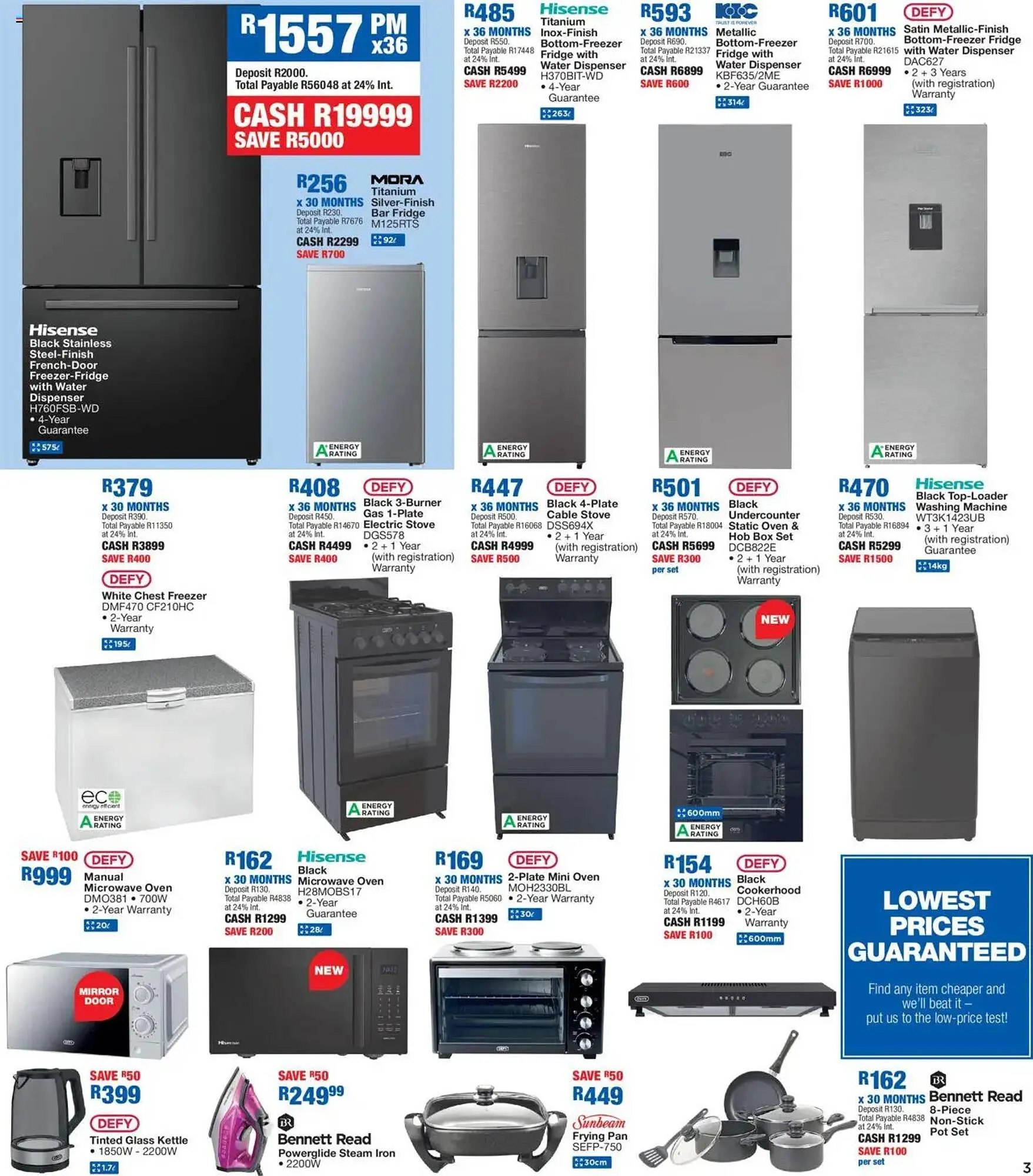 OK Furniture catalogue from 20 August to 14 September 2025 - Catalogue Page 3