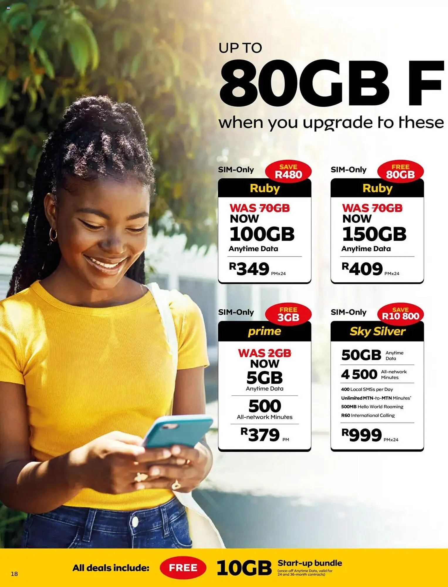 MTN catalogue from 7 April to 6 May 2025 - Catalogue Page 18