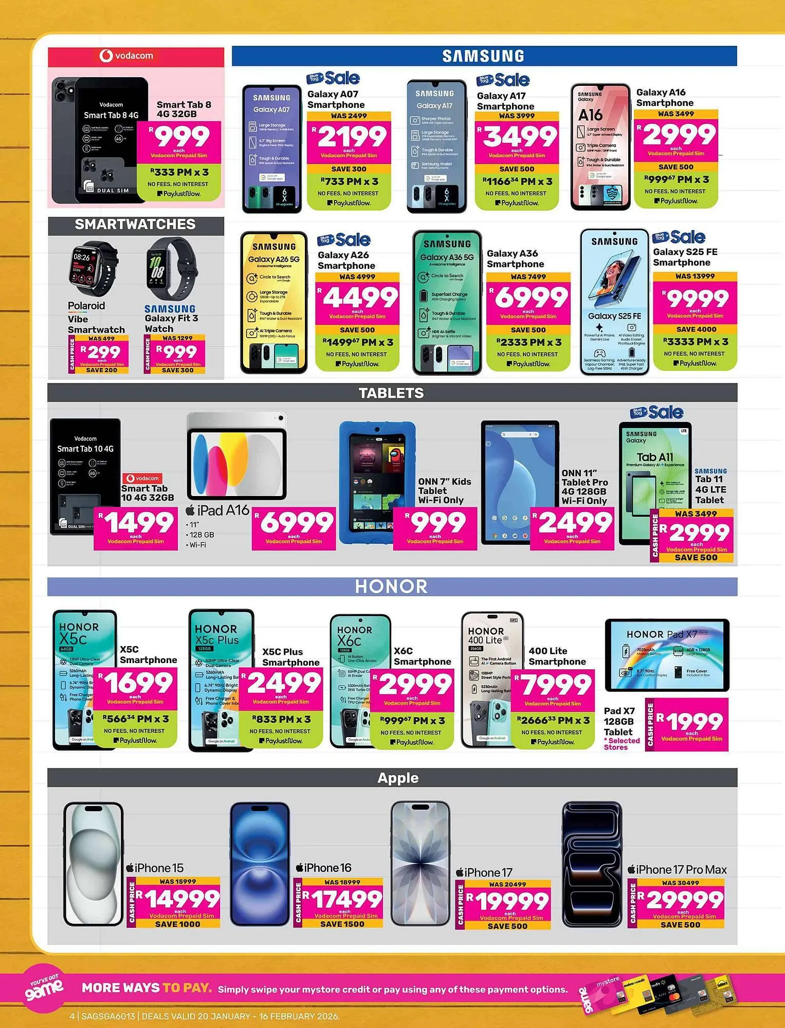 Game catalogue from 20 January to 16 February 2026 - Catalogue Page 3