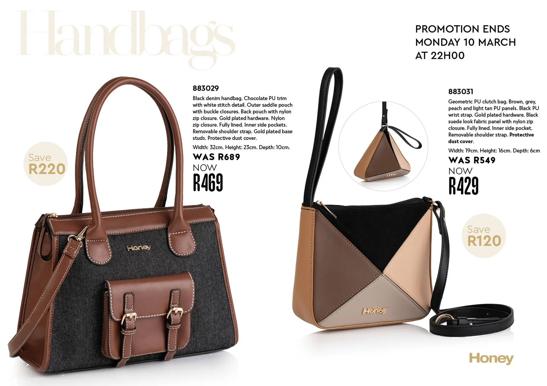 Honey Fashion Accessories catalogue from 5 March to 11 March 2025 - Catalogue Page 3