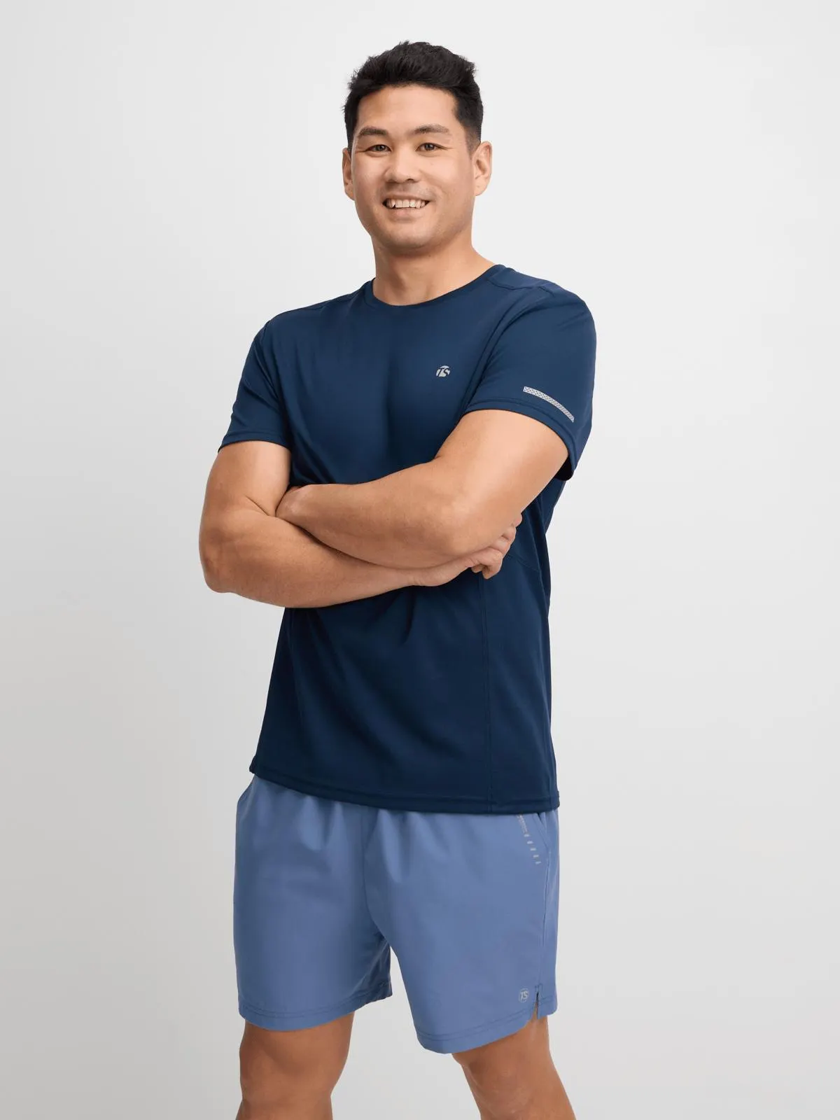 TS Mens Dri-Tech® Ultra X Run Periwinkle Shorts