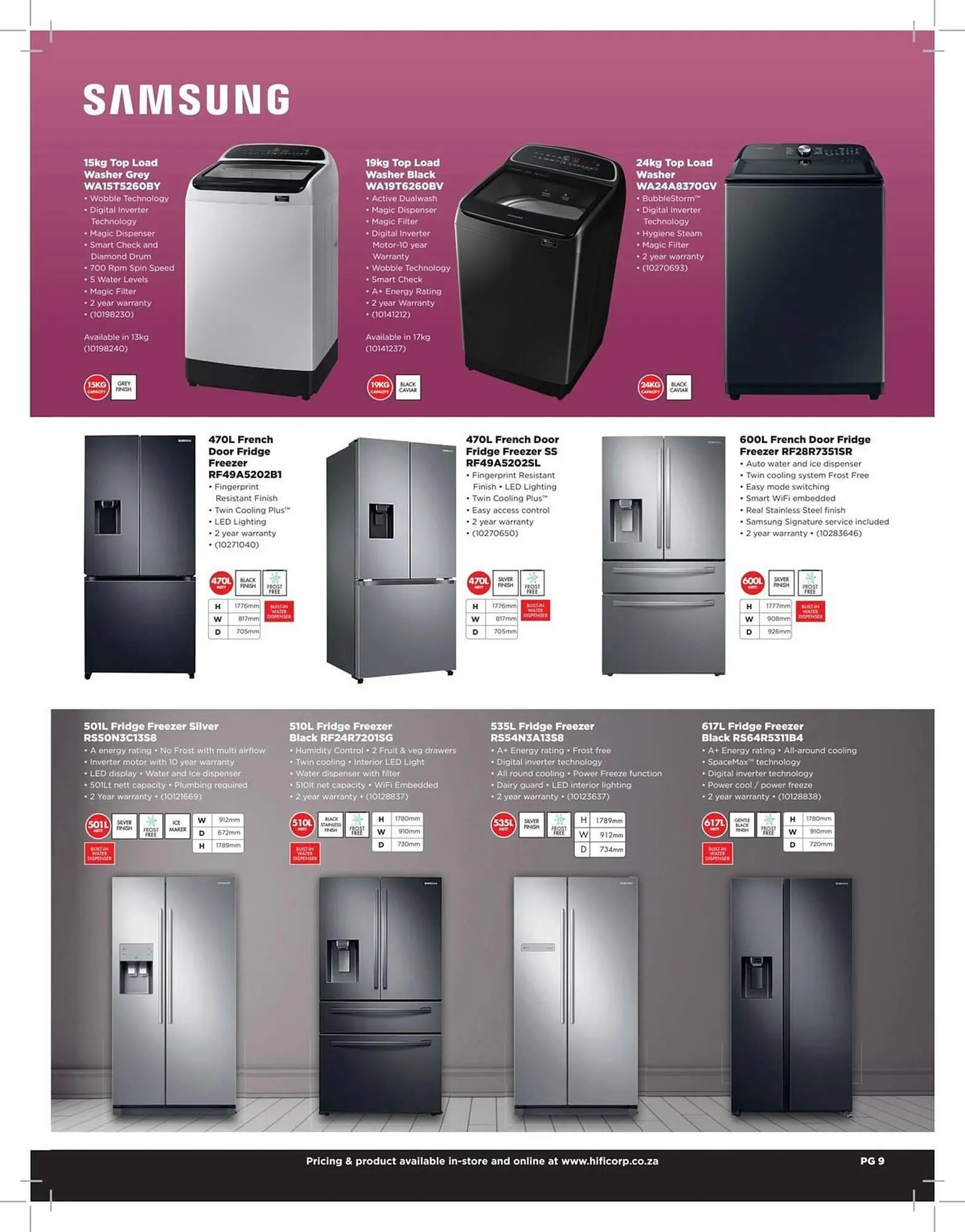 HiFi Corp catalogue from 24 September to 31 October 2025 - Catalogue Page 9