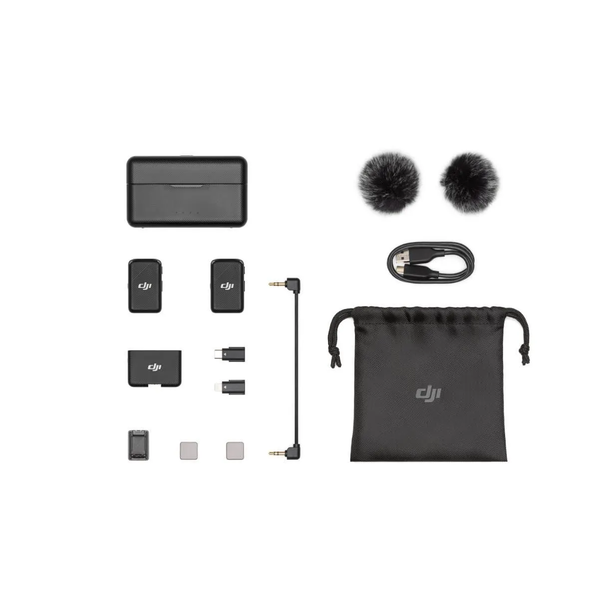 DJI Mic (2 TX + 1 RX + Charging Case)