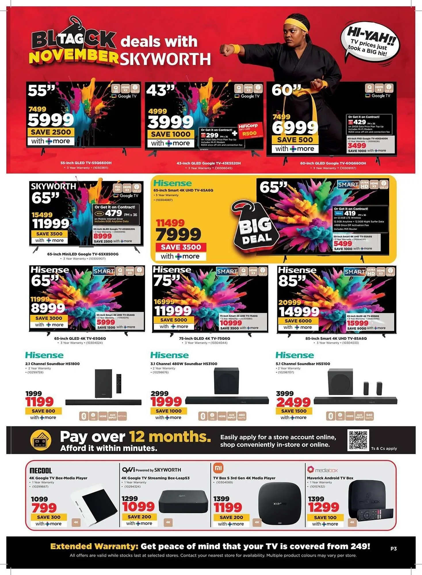 HiFi Corp catalogue from 5 November to 18 November 2025 - Catalogue Page 3