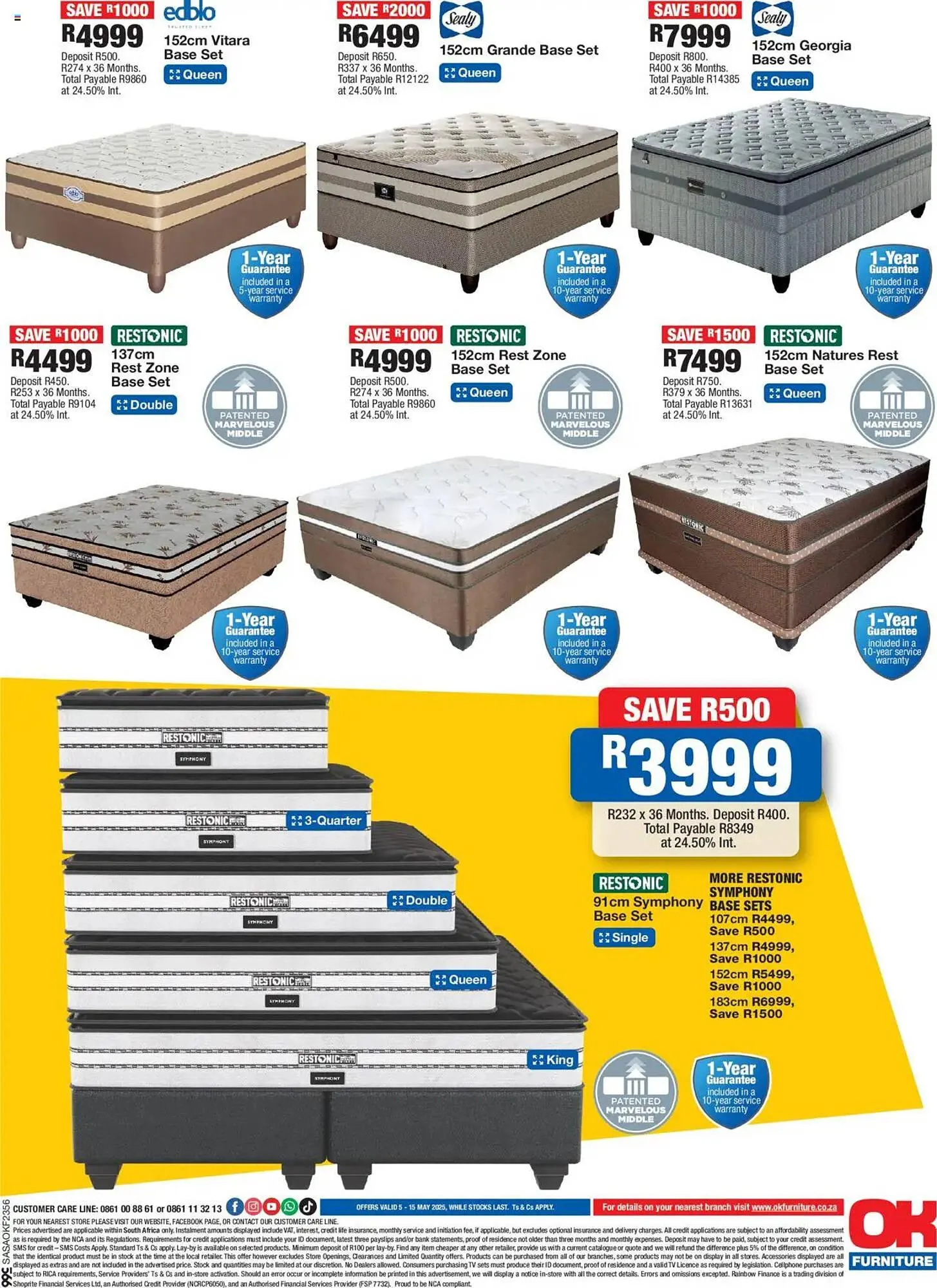 OK Furniture catalogue from 5 May to 15 May 2025 - Catalogue Page 16