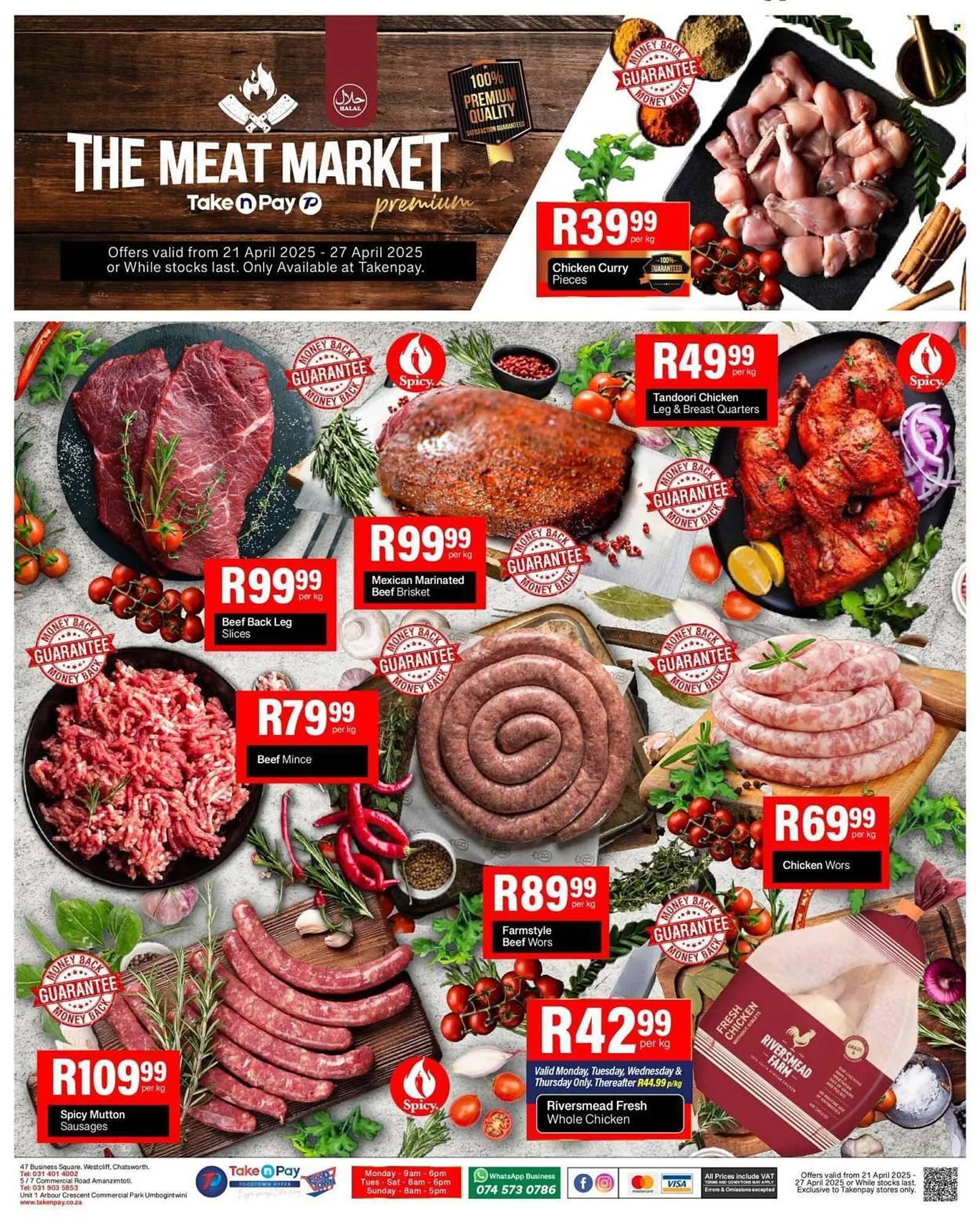 Take 'n Pay catalogue from 21 April to 27 April 2025 - Catalogue Page 14