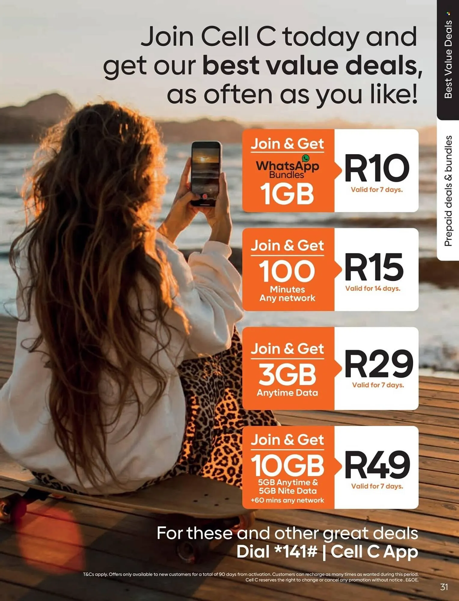 Cell C catalogue from 1 May to 17 June 2025 - Catalogue Page 31