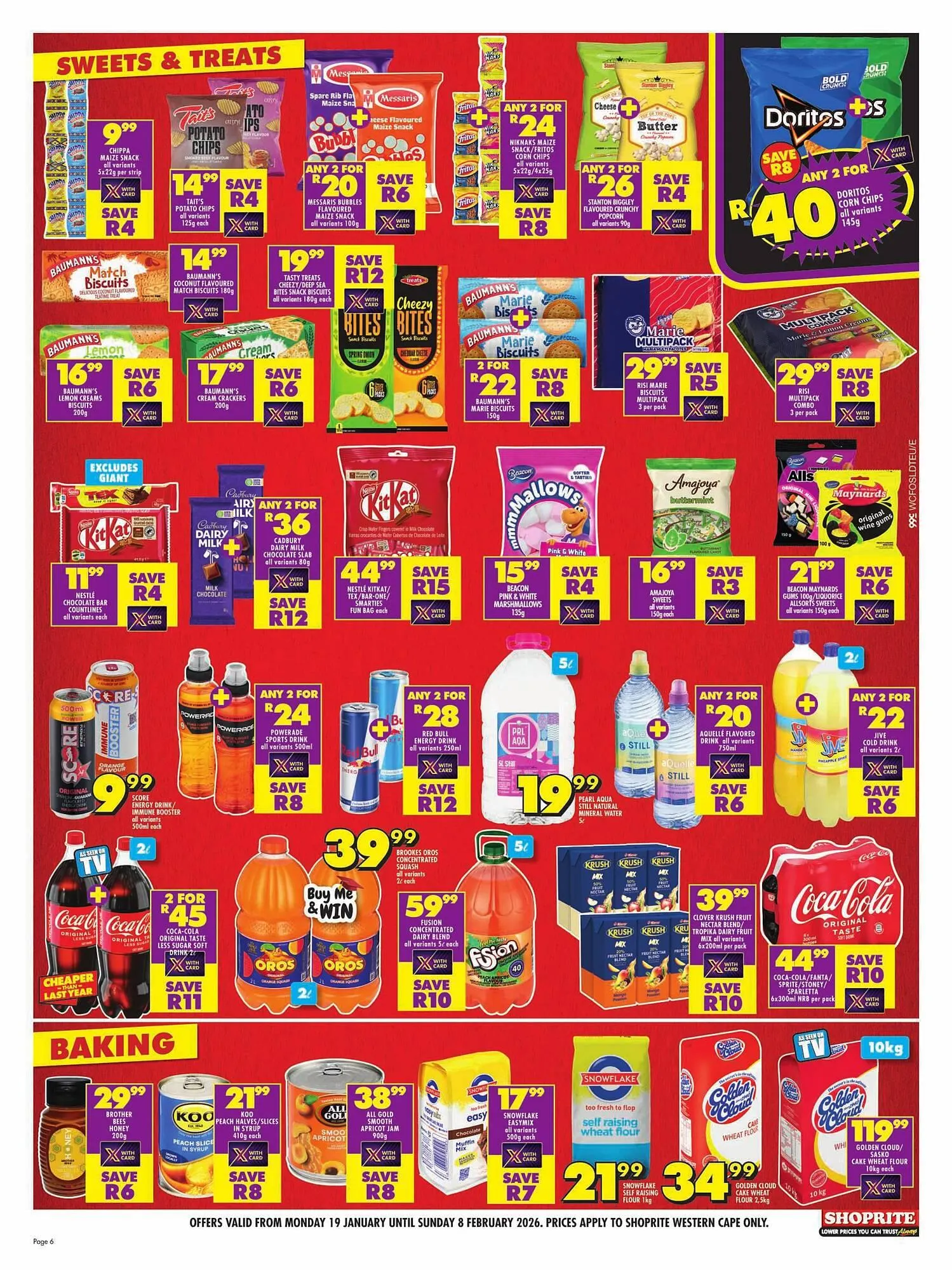 Shoprite catalogue from 19 January to 8 February 2026 - Catalogue Page 6