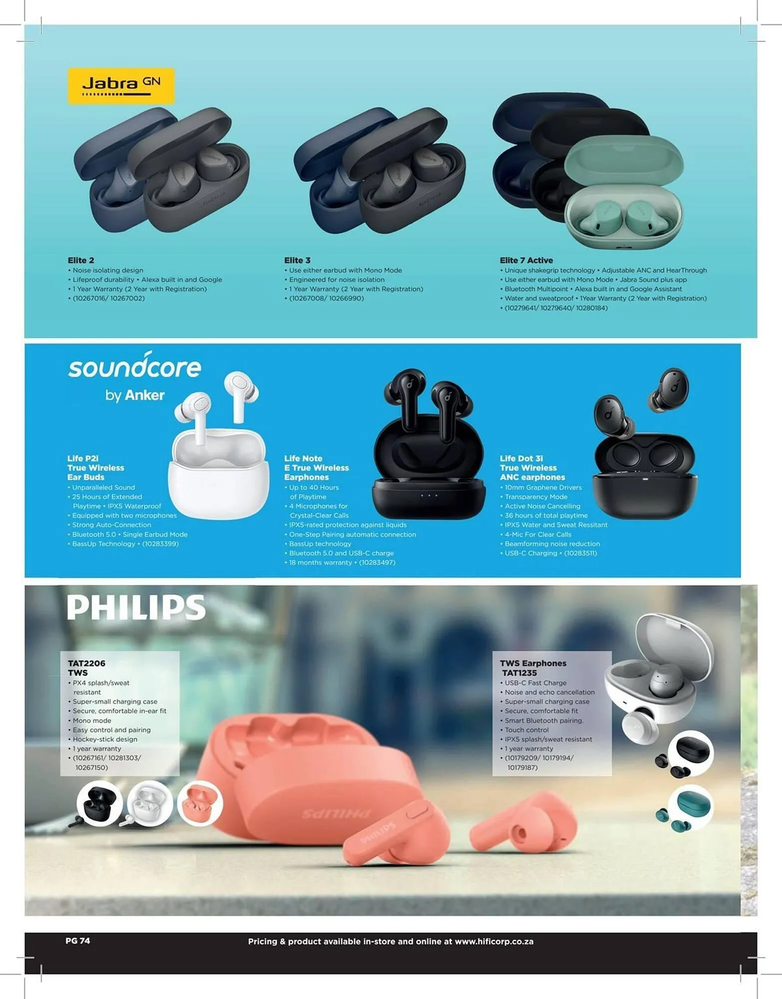 HiFi Corp catalogue from 24 September to 31 October 2025 - Catalogue Page 74