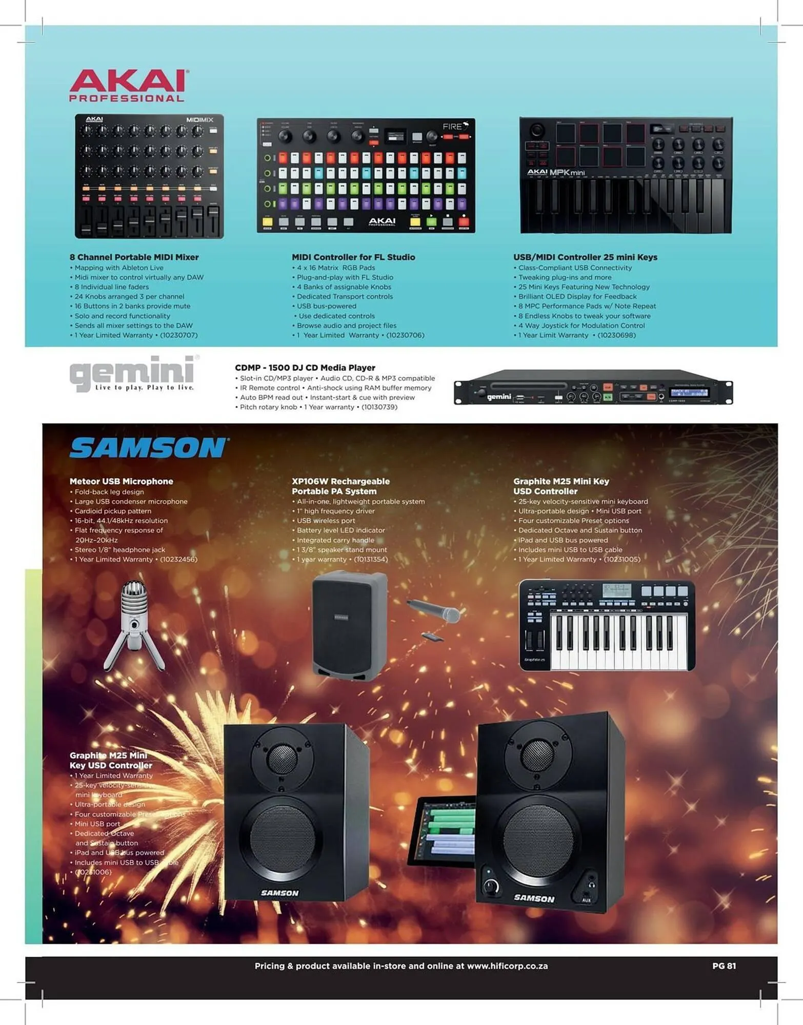 HiFi Corp catalogue from 24 September to 31 October 2025 - Catalogue Page 81