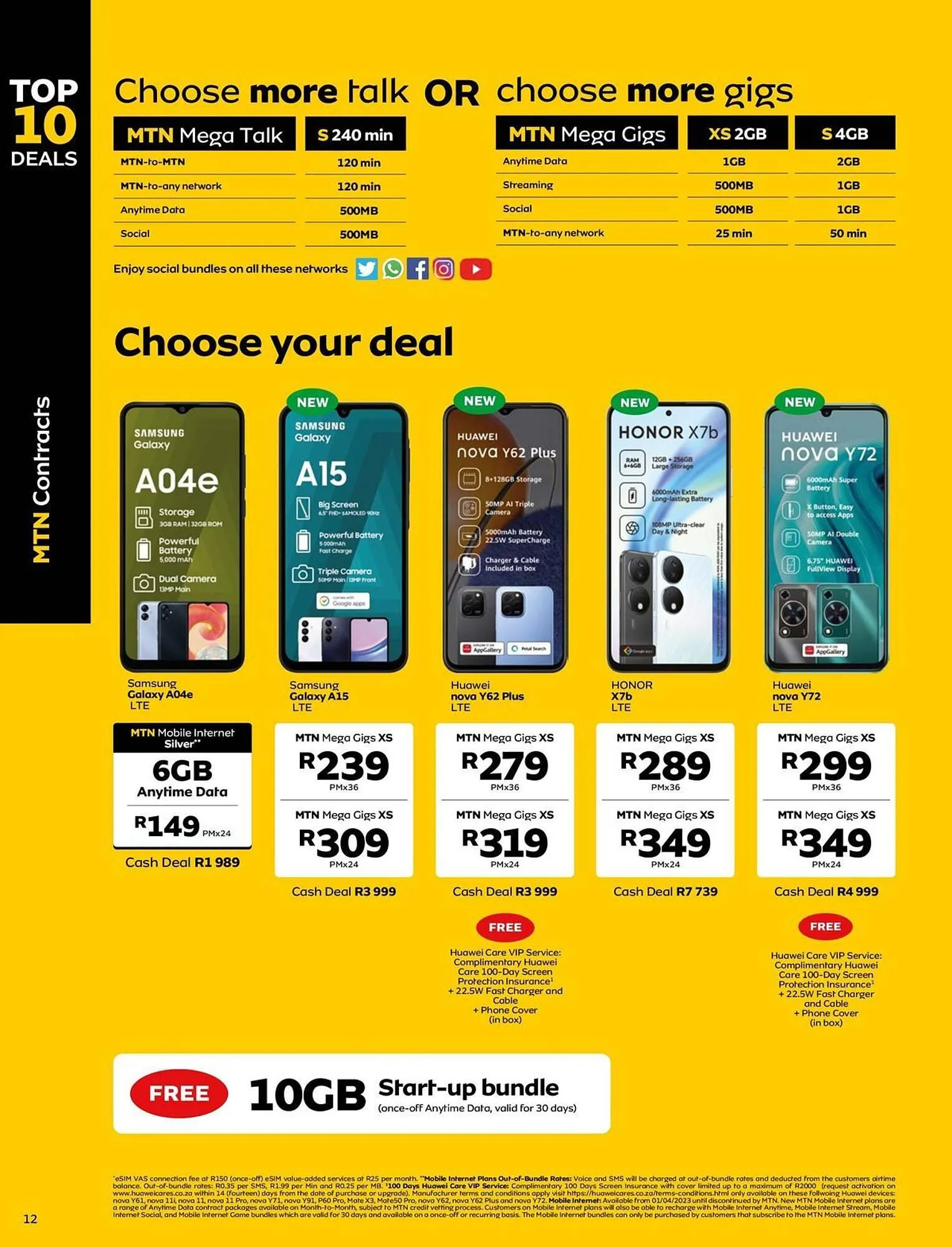 MTN catalogue from 7 March to 13 March 2025 - Catalogue Page 12