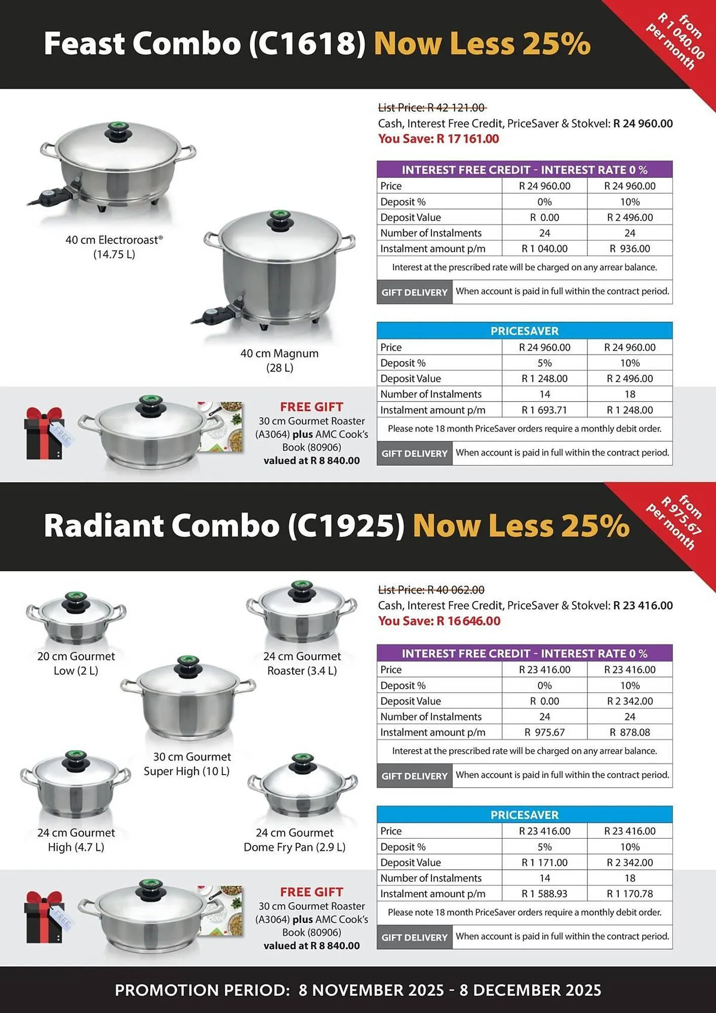 AMC Cookware catalogue from 8 November to 8 December 2025 - Catalogue Page 5