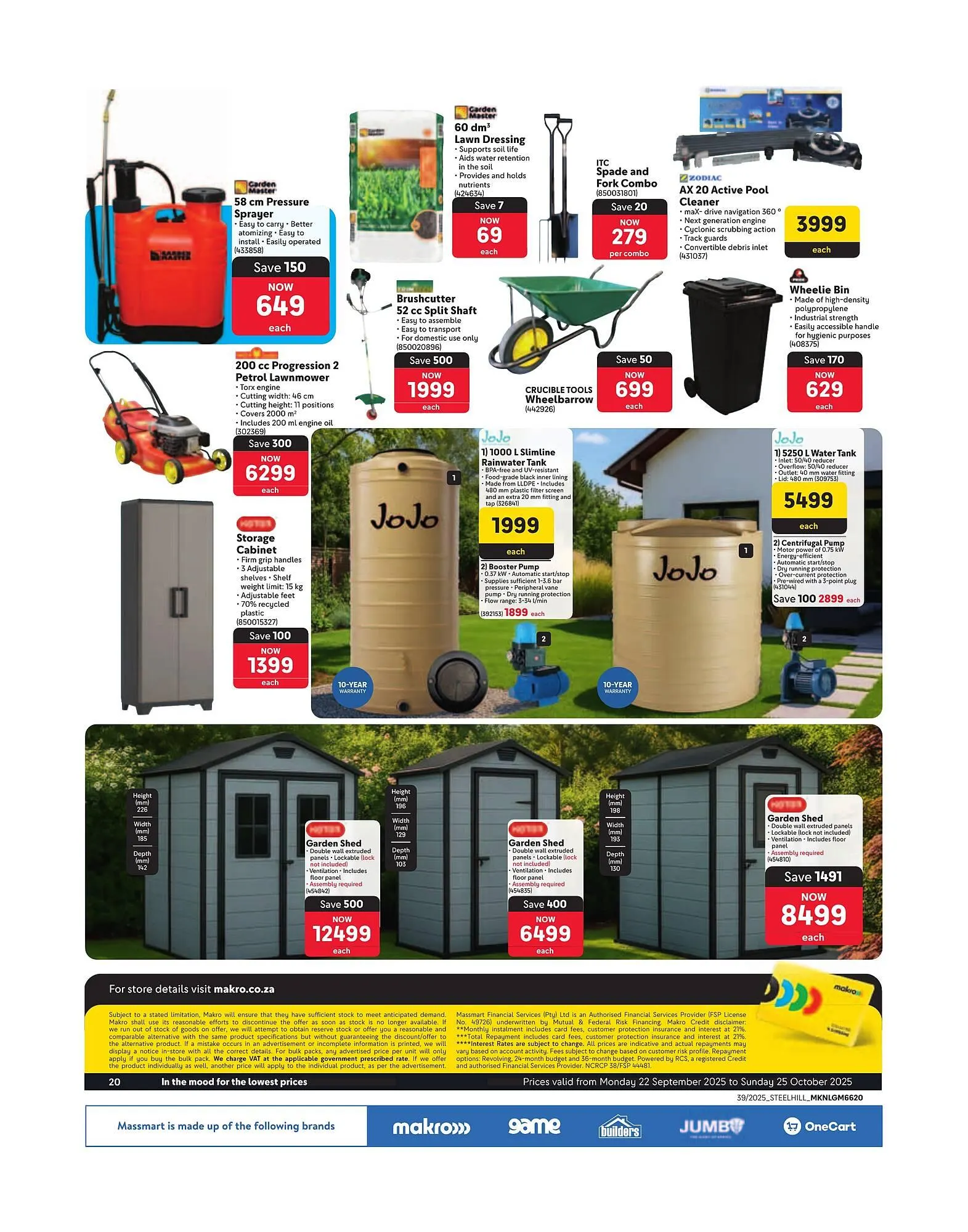 Makro catalogue from 22 September to 25 October 2025 - Catalogue Page 20