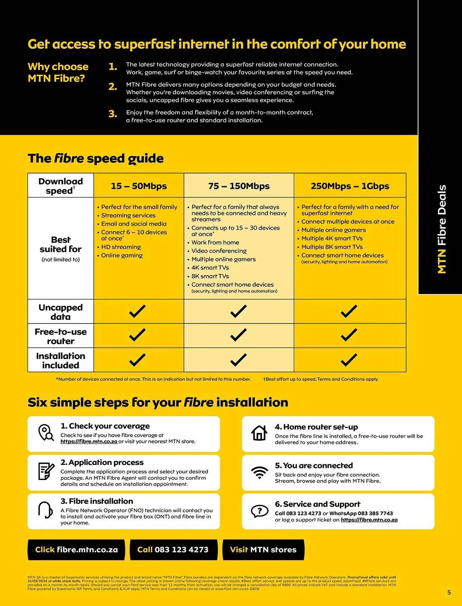 MTN catalogue from 7 March to 13 March 2025 - Catalogue Page 5