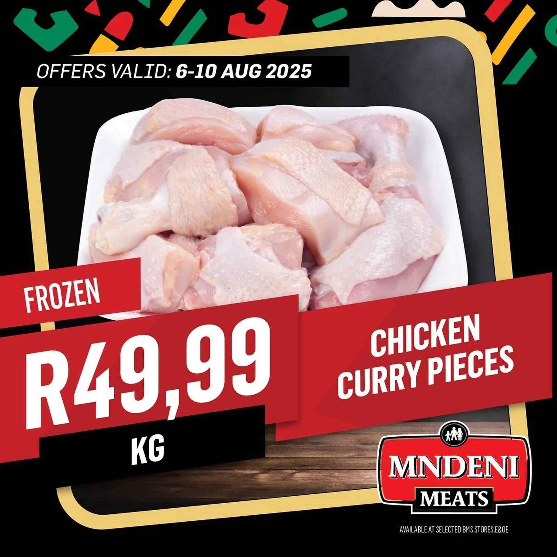 Bluff Meat Supply catalogue from 6 August to 10 August 2025 - Catalogue Page 6