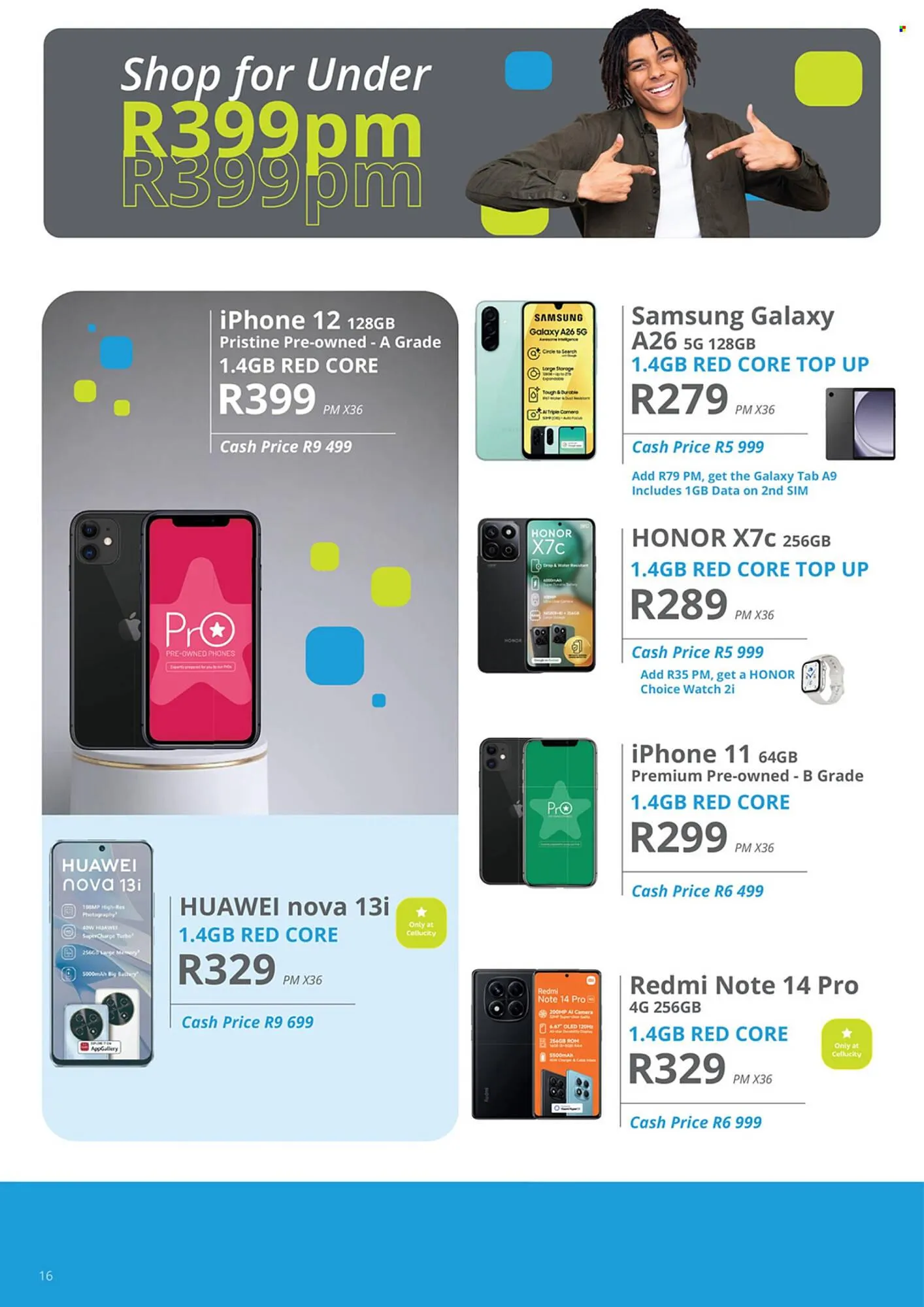 Cellucity catalogue from 7 May to 9 June 2025 - Catalogue Page 16