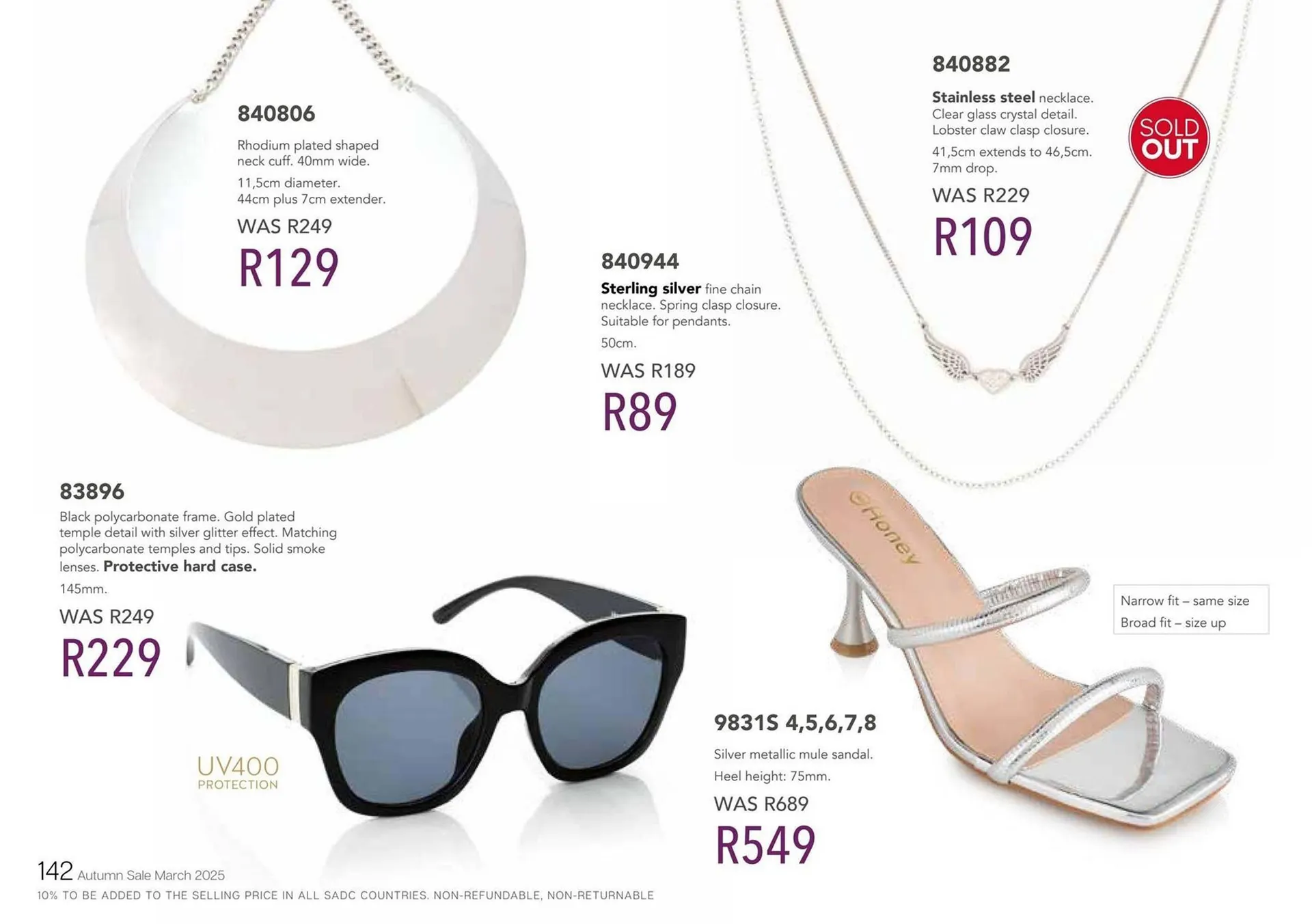 Honey Fashion Accessories catalogue from 2 July to 8 July 2025 - Catalogue Page 144