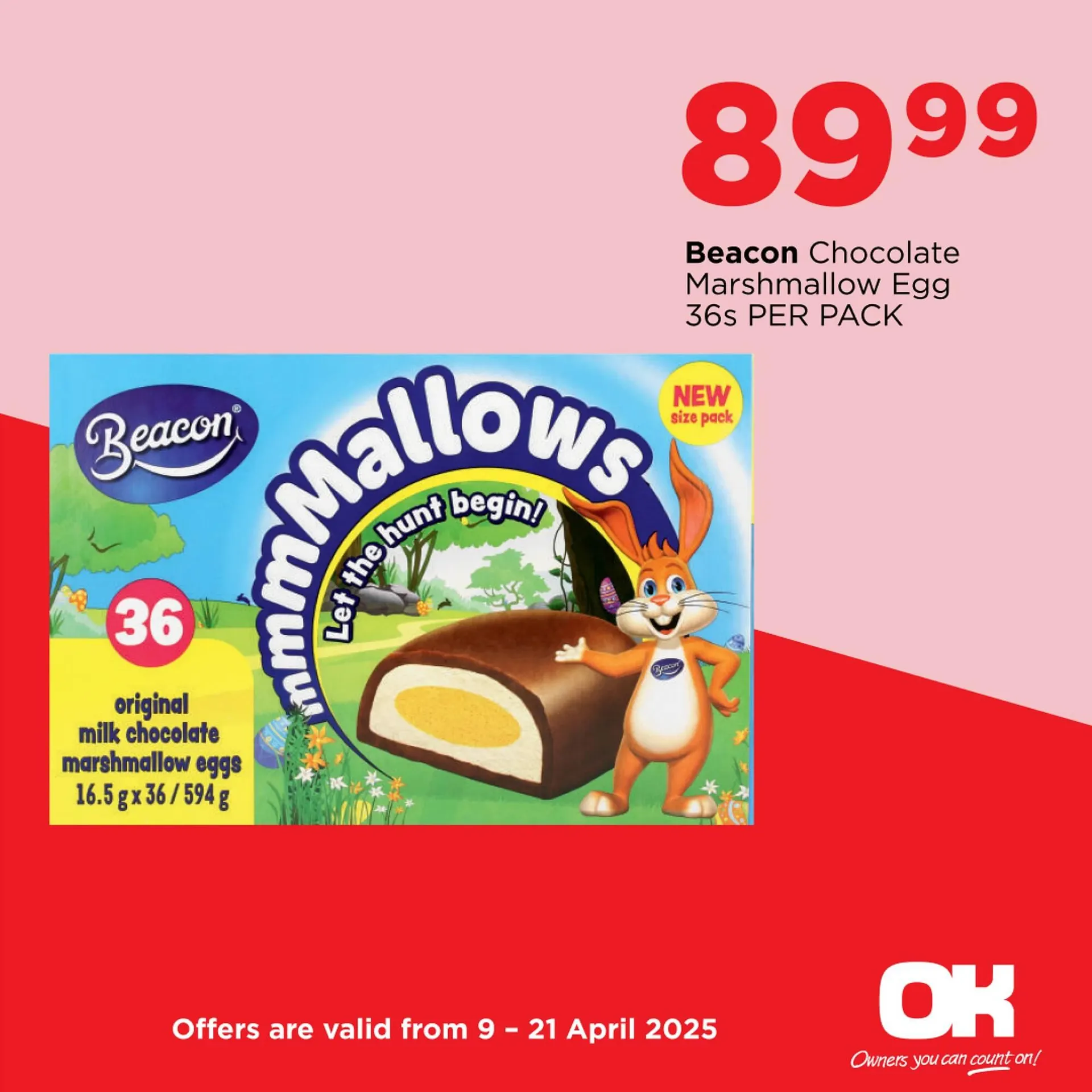 OK Foods catalogue from 9 April to 21 April 2025 - Catalogue Page 3