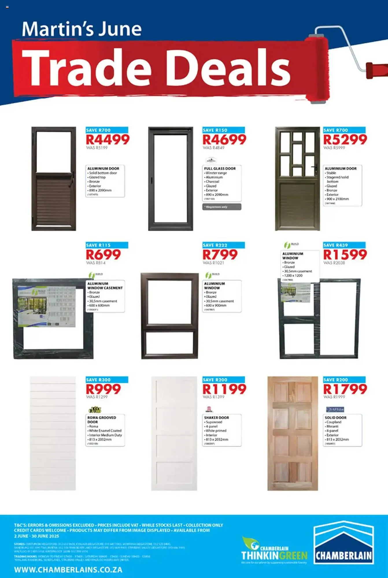 Chamberlain catalogue from 2 June to 30 June 2025 - Catalogue Page 2