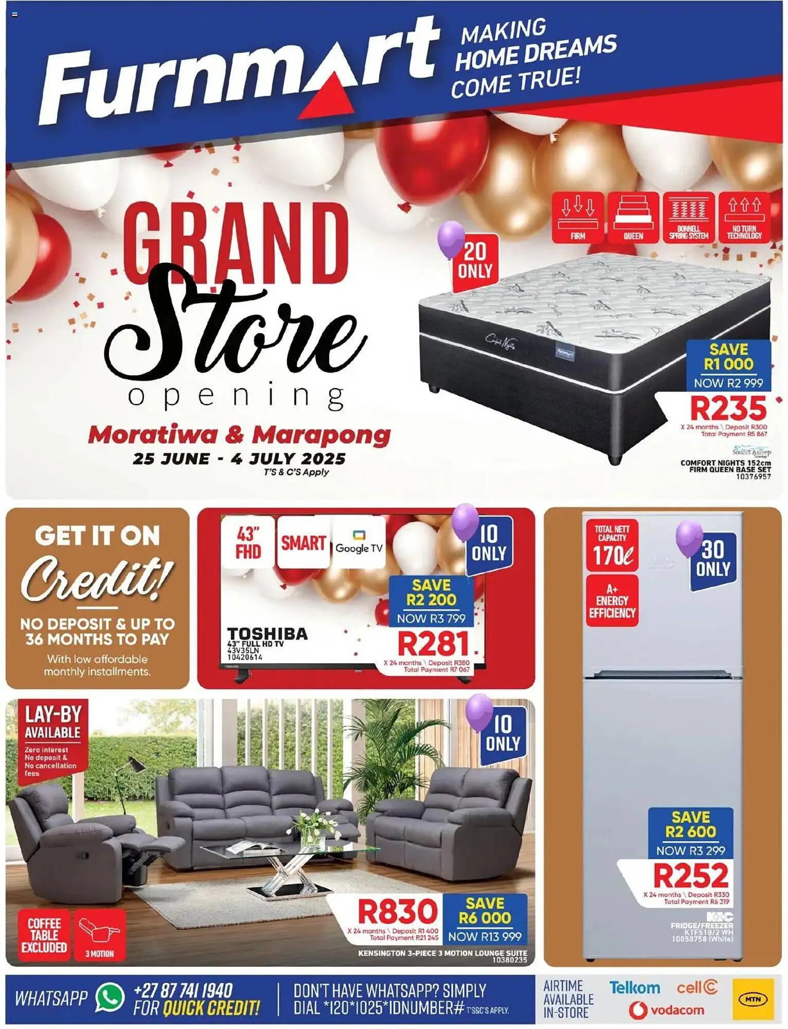 Furnmart catalogue - 1