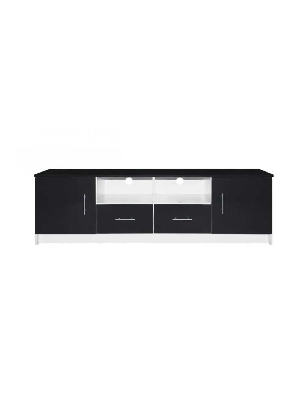 Capri Tv Stand (black 1.6m)