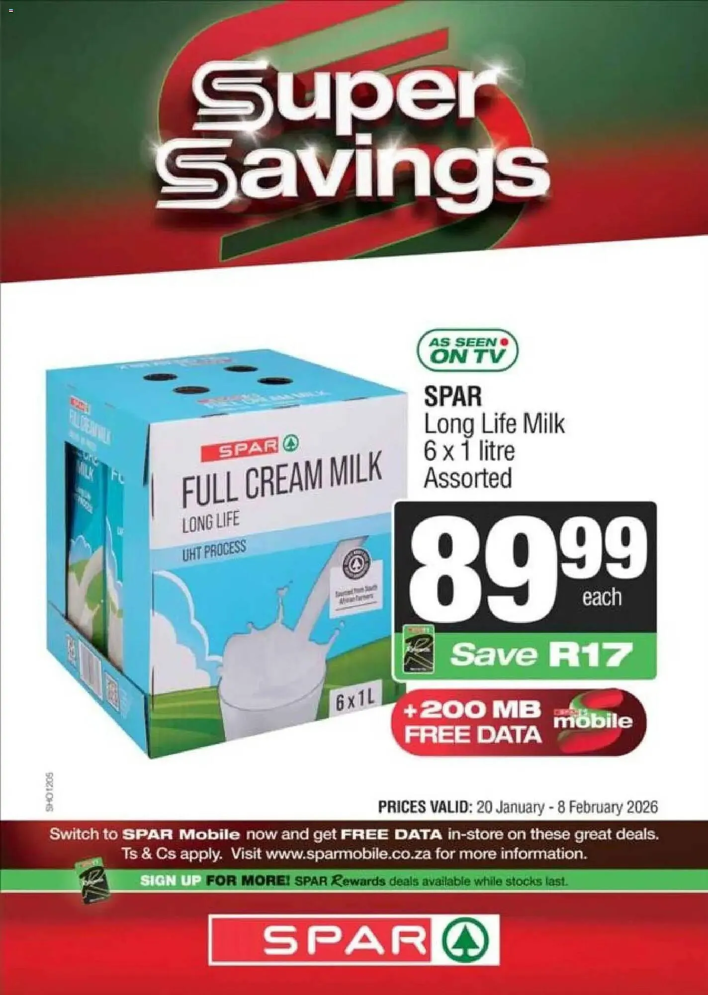 KwikSpar catalogue from 20 January to 8 February 2026 - Catalogue Page 3
