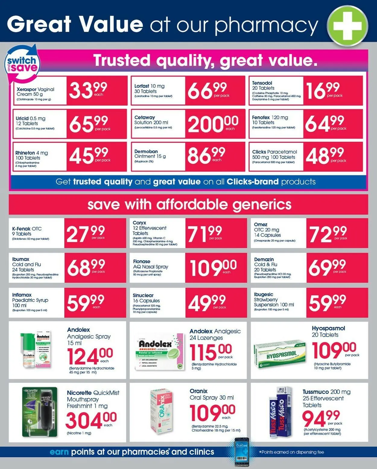 Clicks Current catalogue from 17 June to 1 July 2025 - Catalogue Page 28