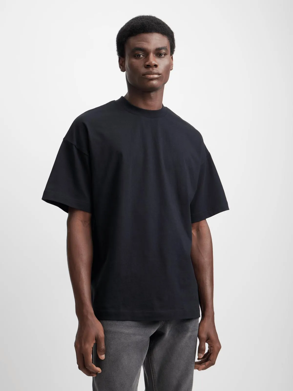 Jet Men's Black T-shirt