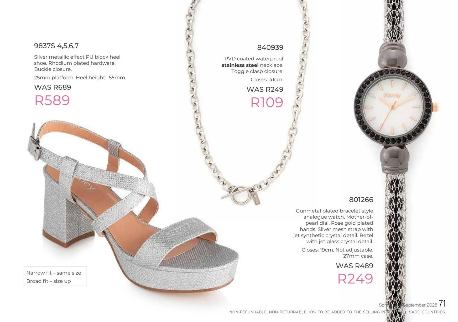 Honey Fashion Accessories catalogue from 3 September to 30 September 2025 - Catalogue Page 73