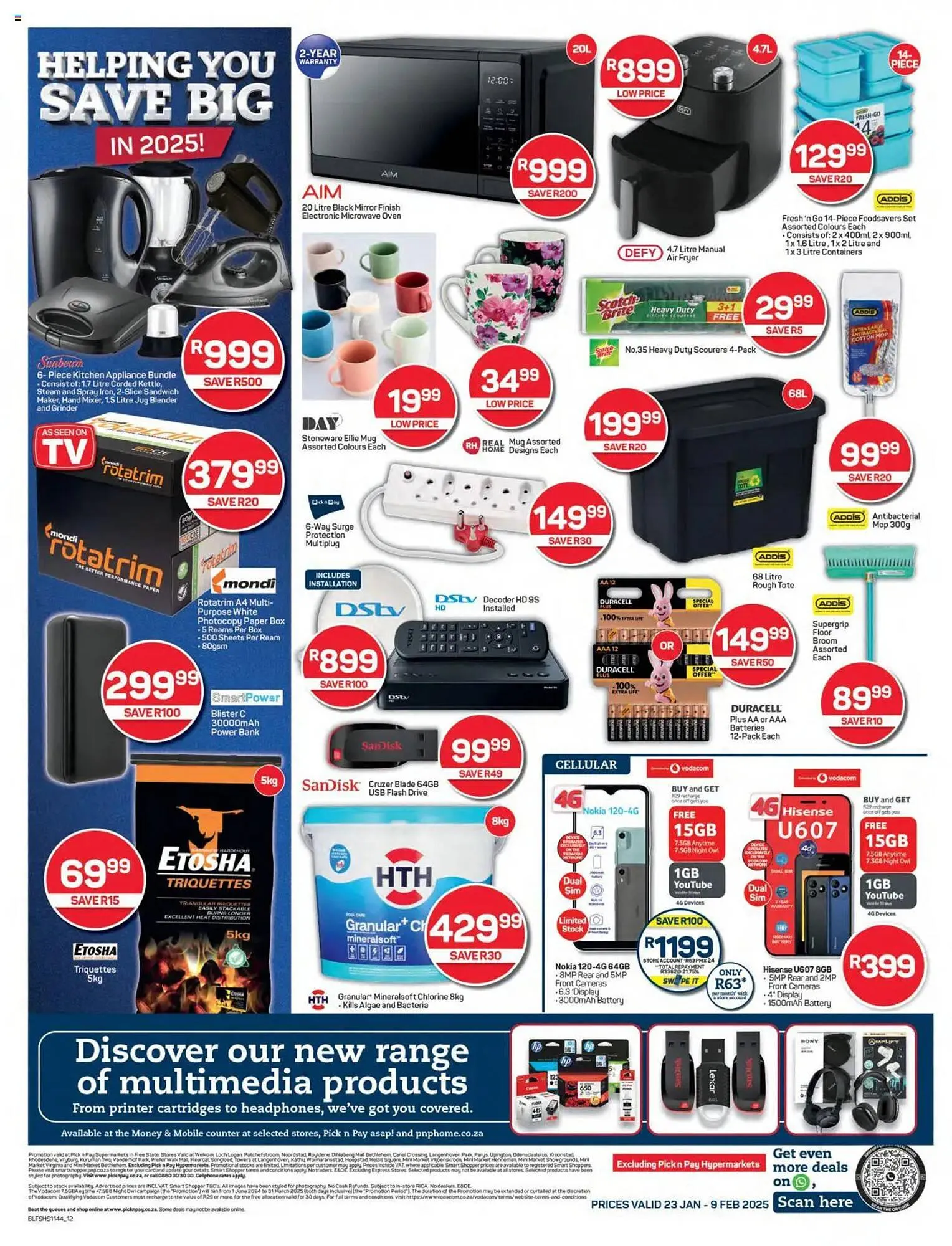 Pick n Pay catalogue from 23 January to 9 February 2025 - Catalogue Page 12