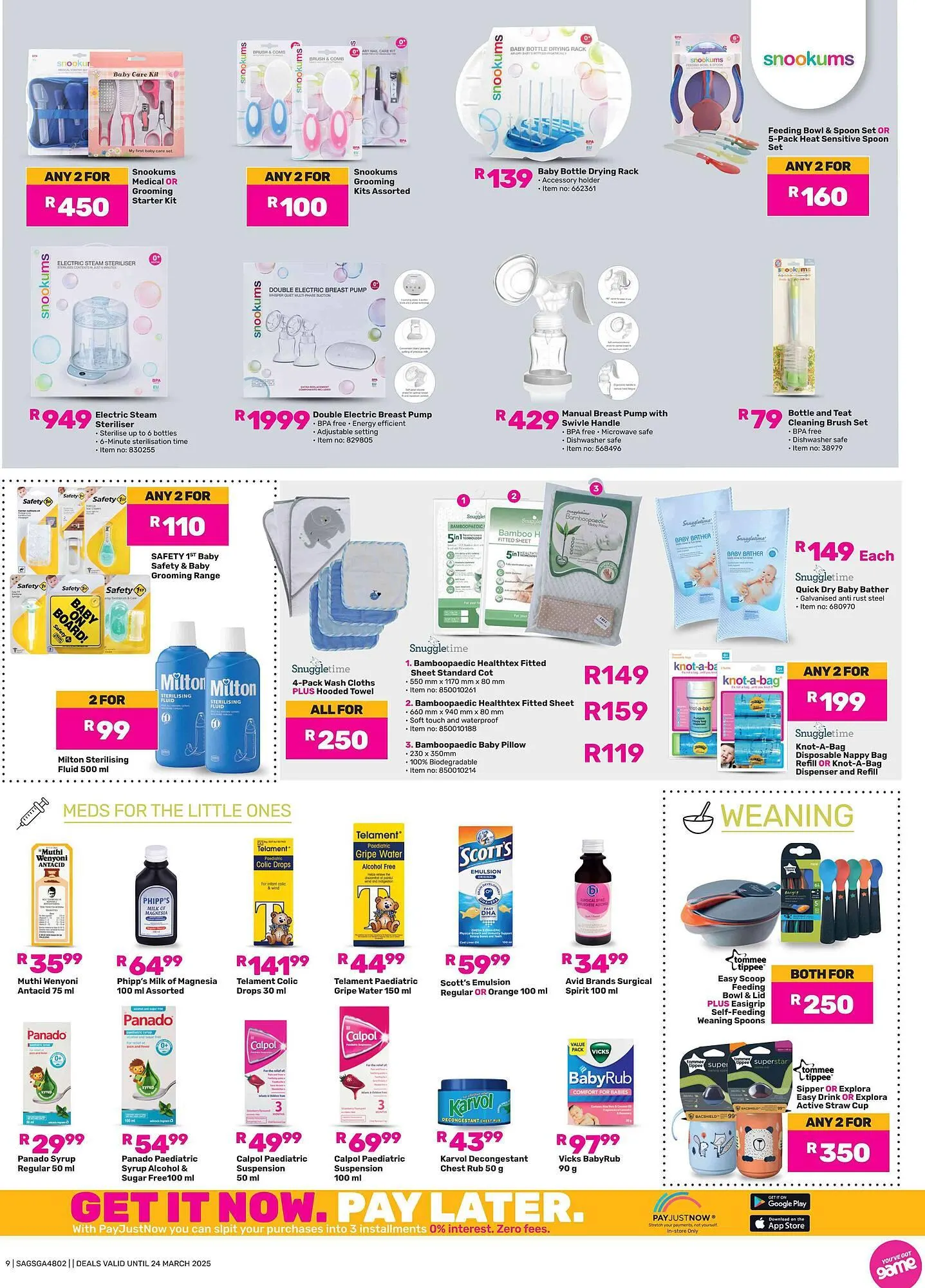 Game catalogue from 25 February to 24 March 2025 - Catalogue Page 9