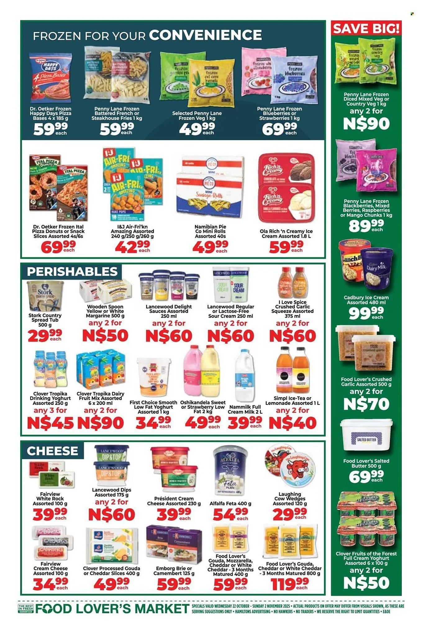 Food Lover's Market catalogue from 22 October to 2 November 2025 - Catalogue Page 8