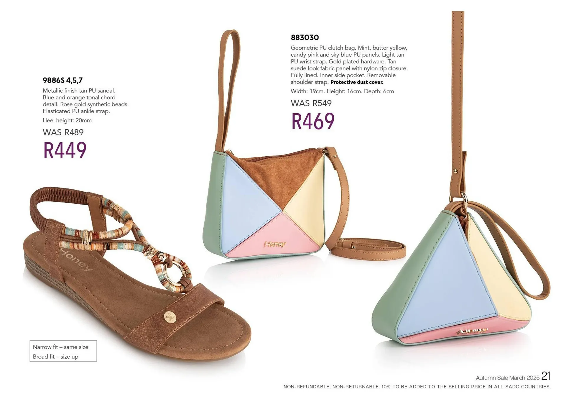 Honey Fashion Accessories catalogue from 5 May to 11 May 2025 - Catalogue Page 1