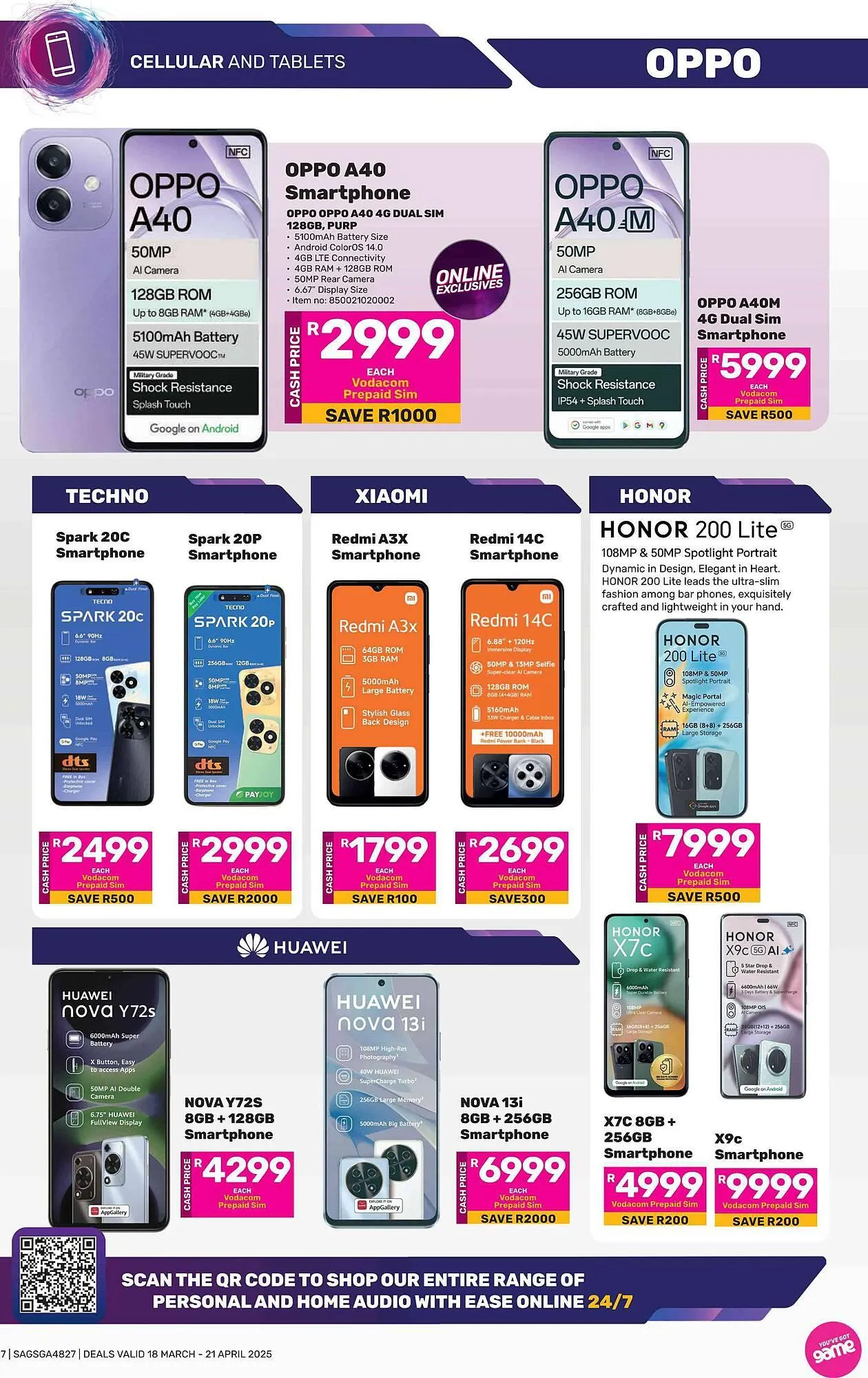 Game catalogue from 18 March to 28 April 2025 - Catalogue Page 7