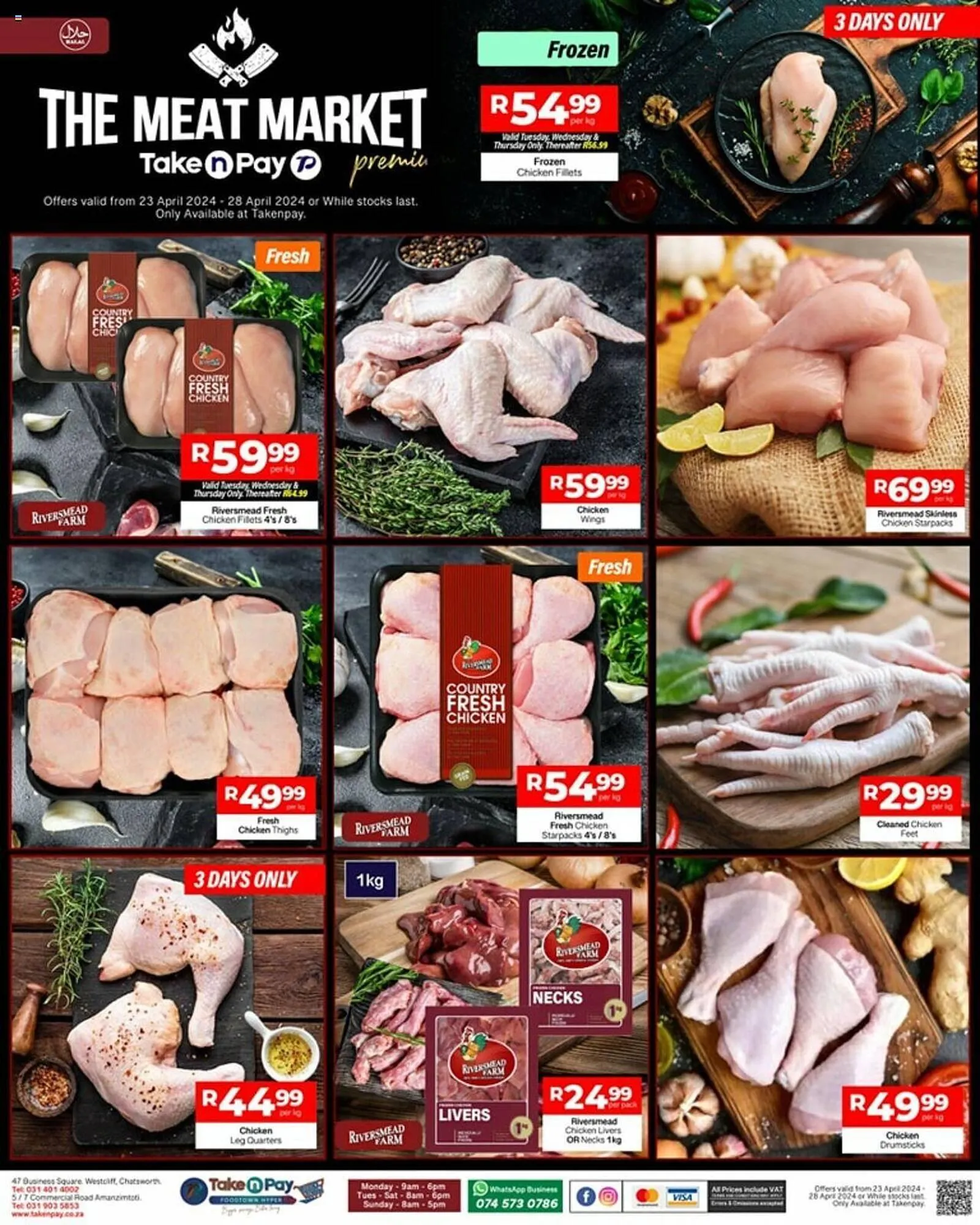 Take 'n Pay catalogue from 23 April to 28 April 2024 - Catalogue Page 13