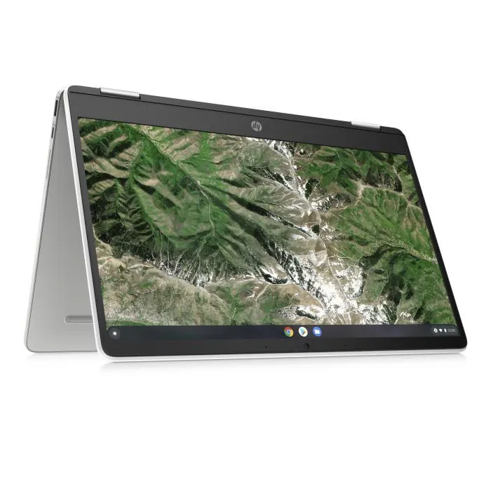 HP X360 Intel® Celeron® N4120 4GB RAM and 64GB eMMC Chromebook 2-in-1