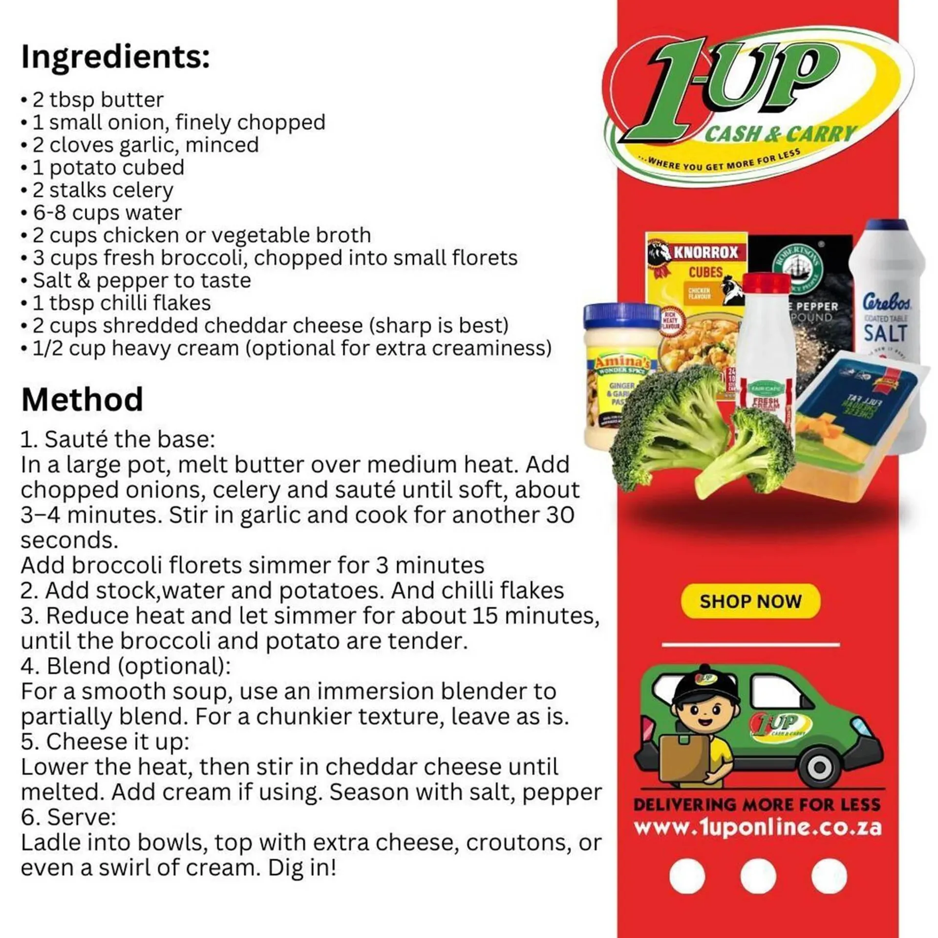 1UP catalogue from 21 May to 9 June 2025 - Catalogue Page 8