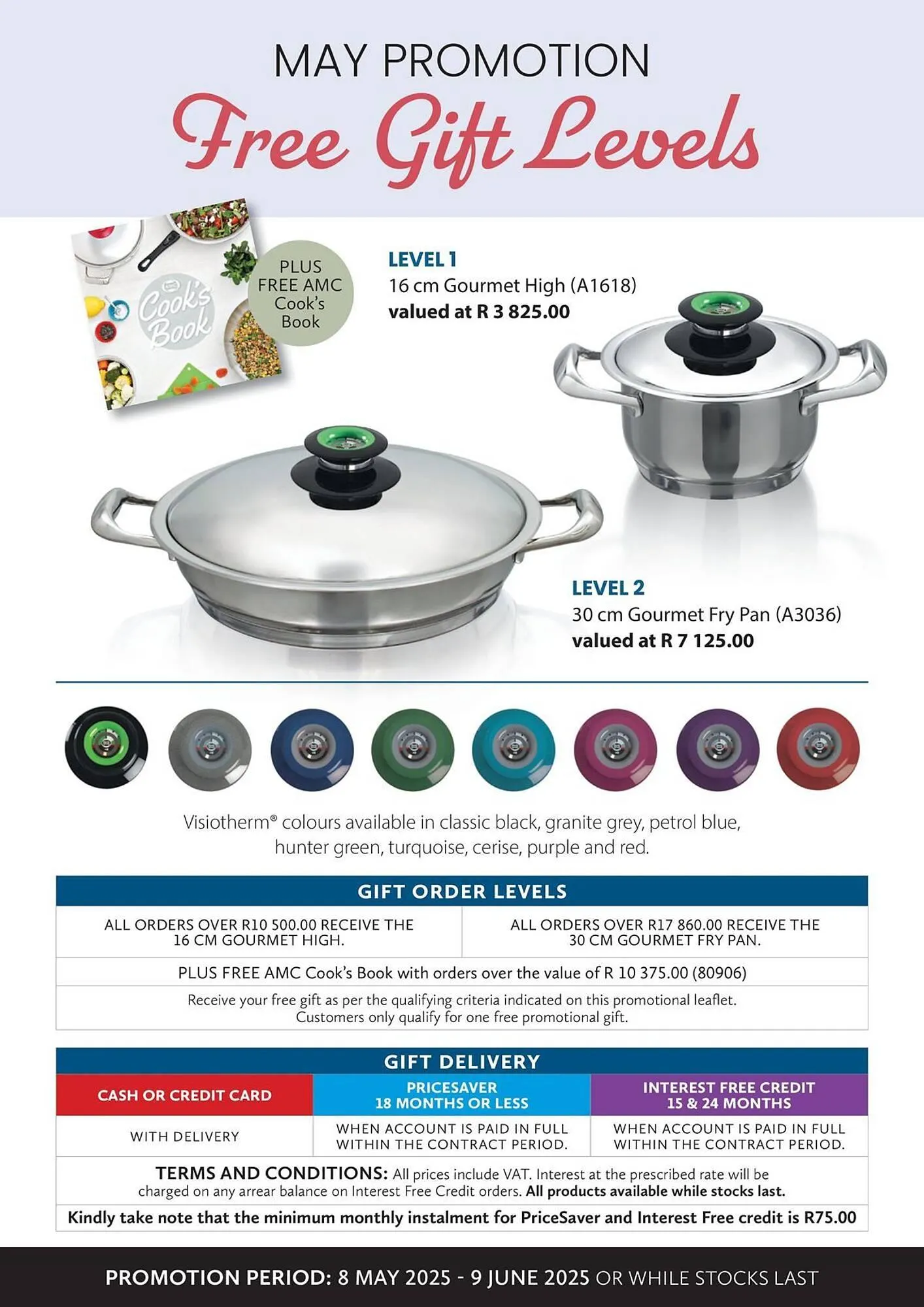 AMC Cookware catalogue from 8 May to 11 May 2025 - Catalogue Page 2